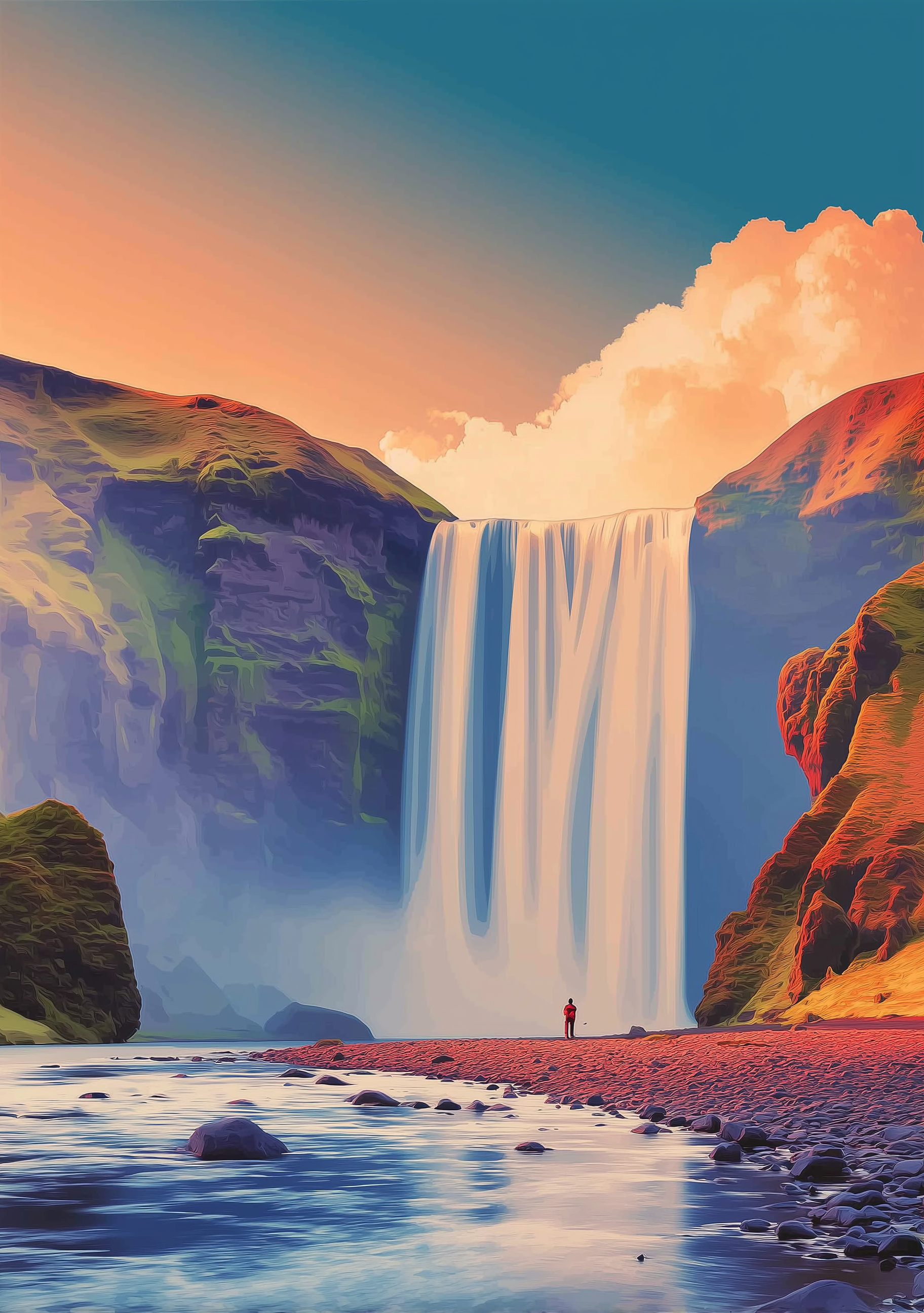 The Land Of Fire And Ice