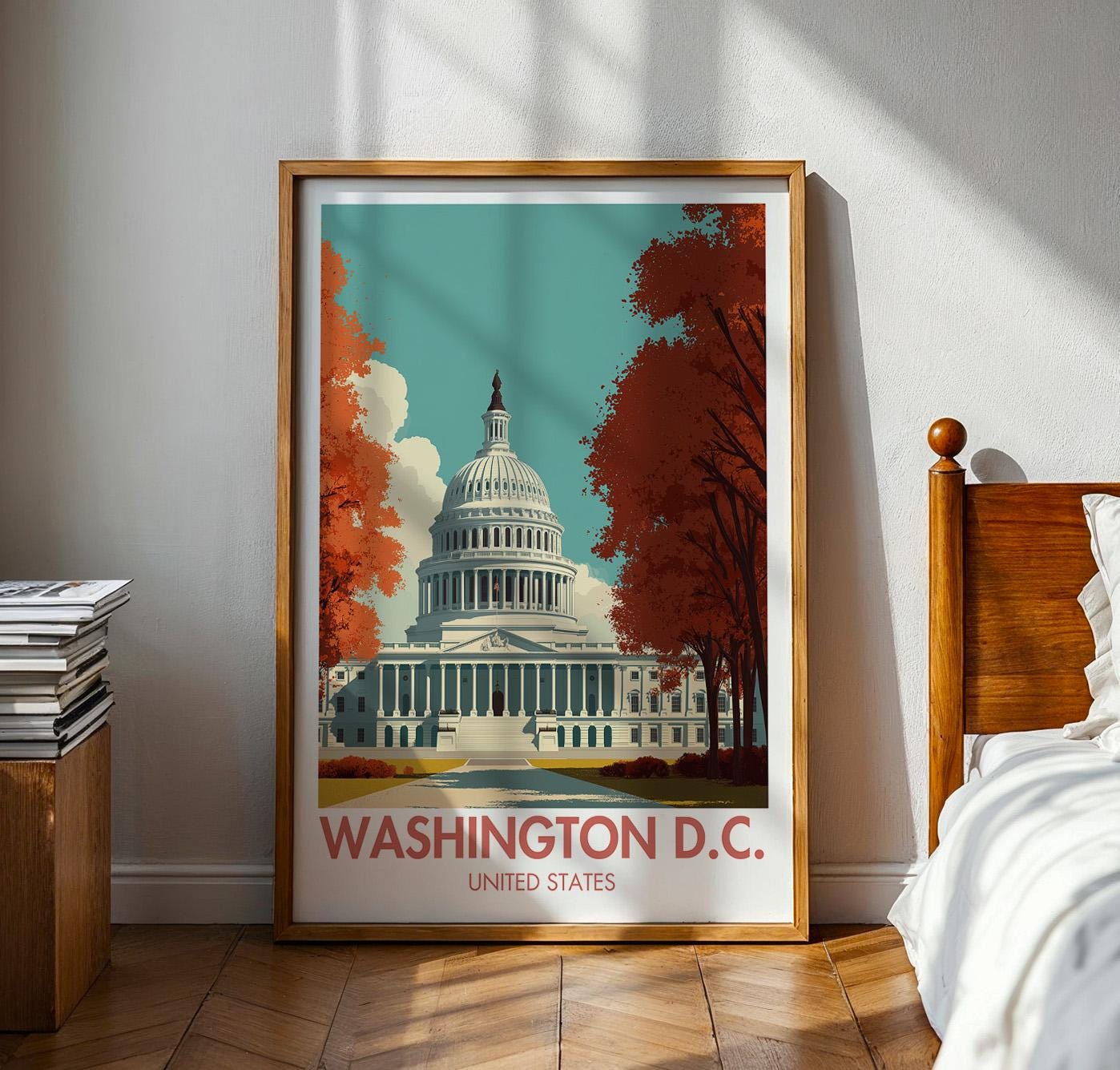 Washington D.C. Poster