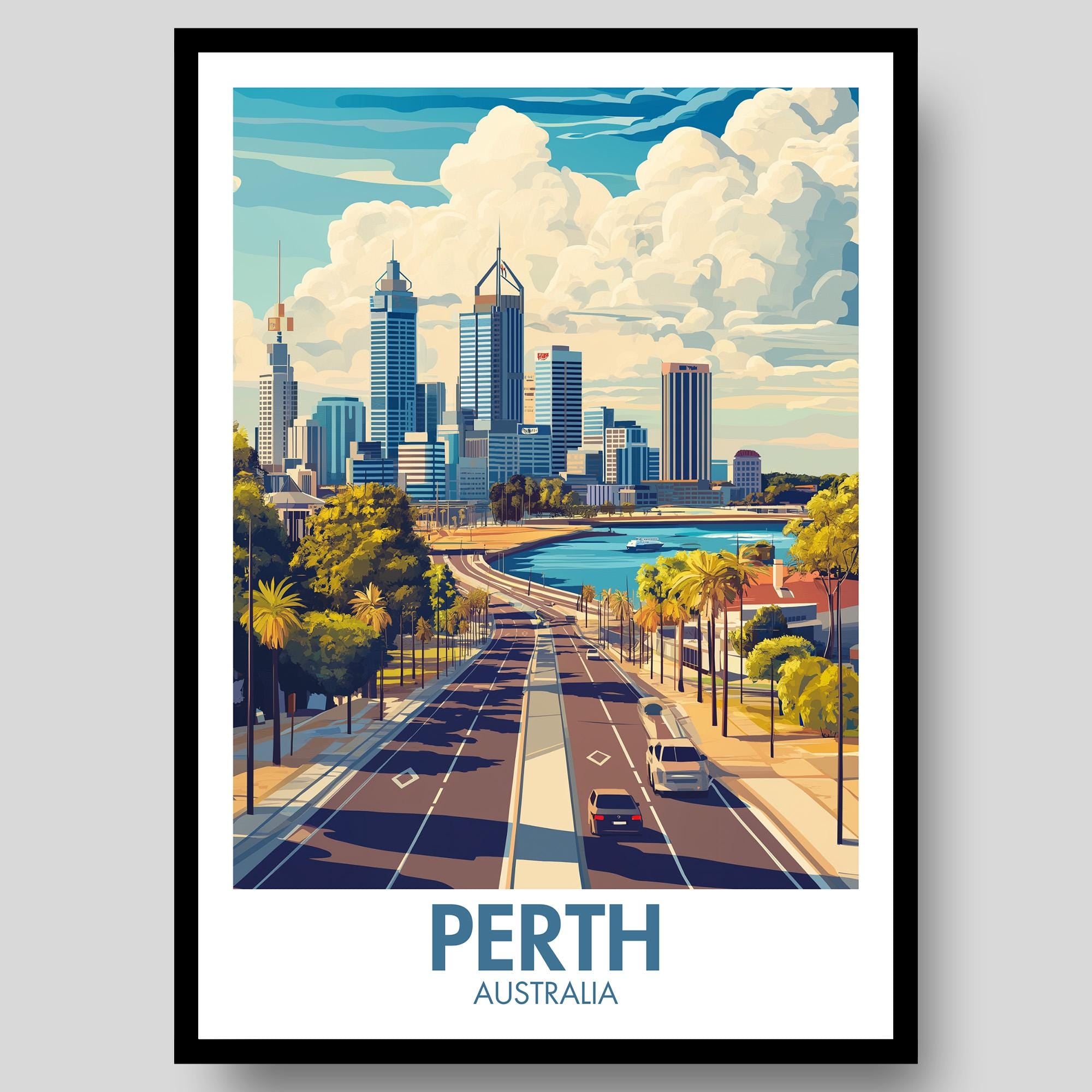 Perth Poster