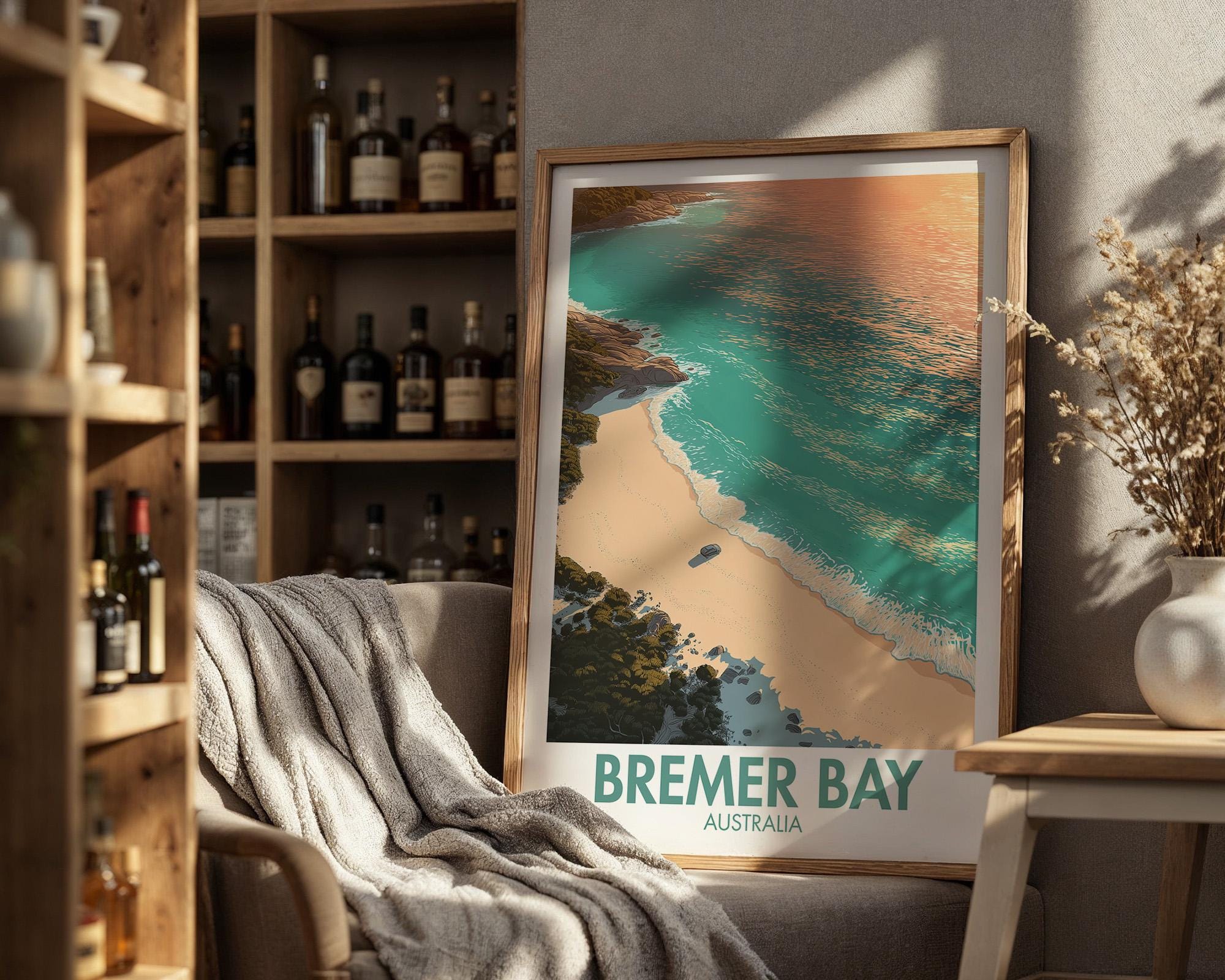 Bremer Bay Poster