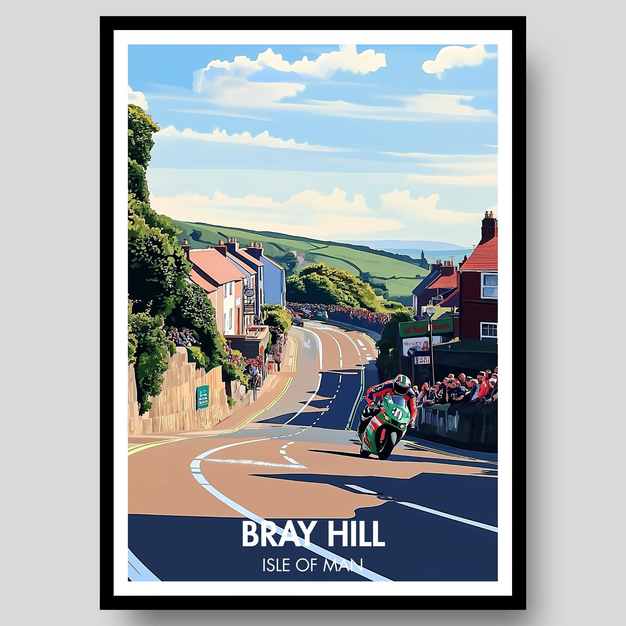Bray Hill Poster