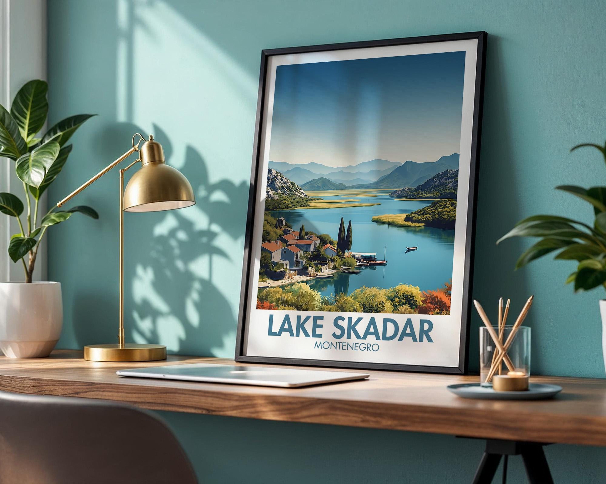 Lake Skadar Poster
