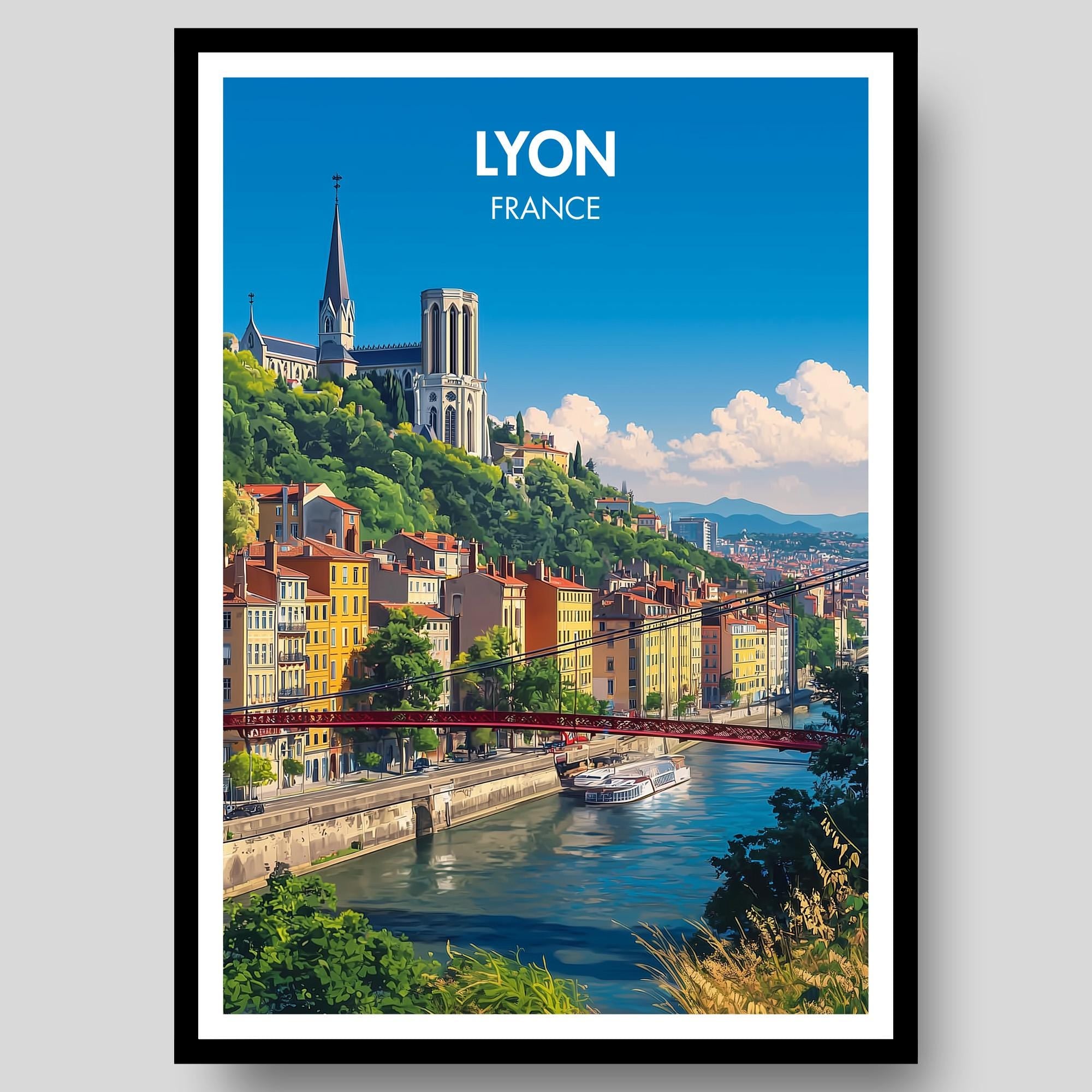 Lyon Poster