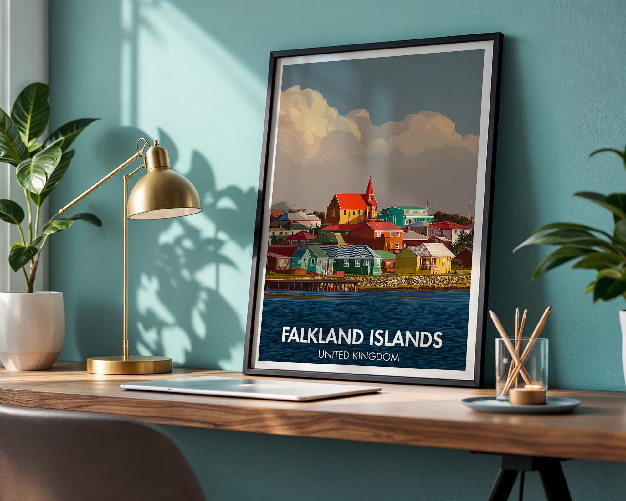 Falkland Islands Poster