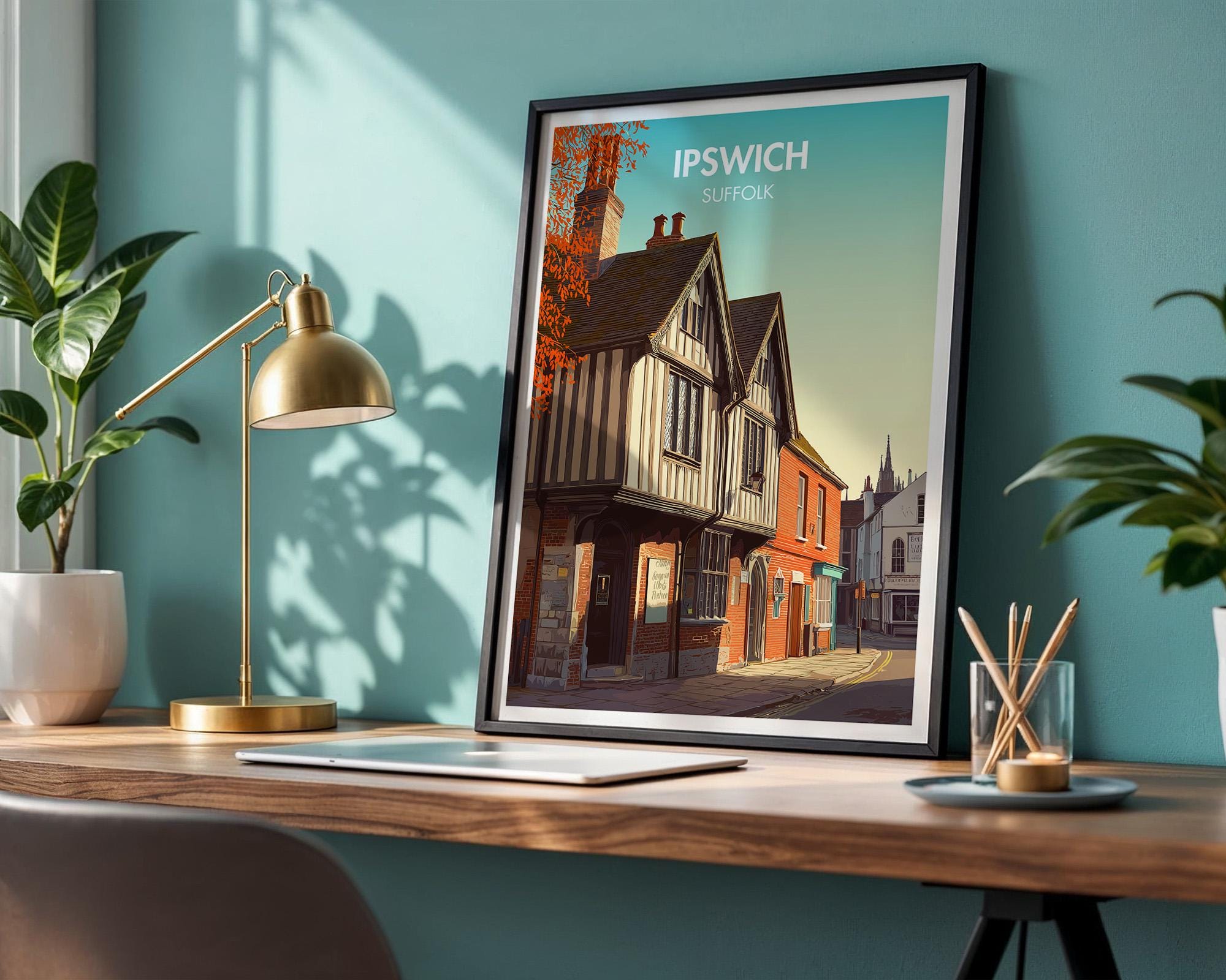 Ipswich Poster