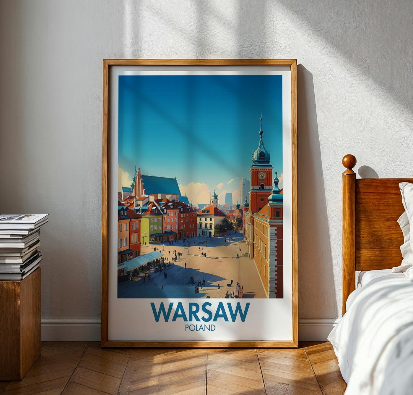 Warsaw Poster