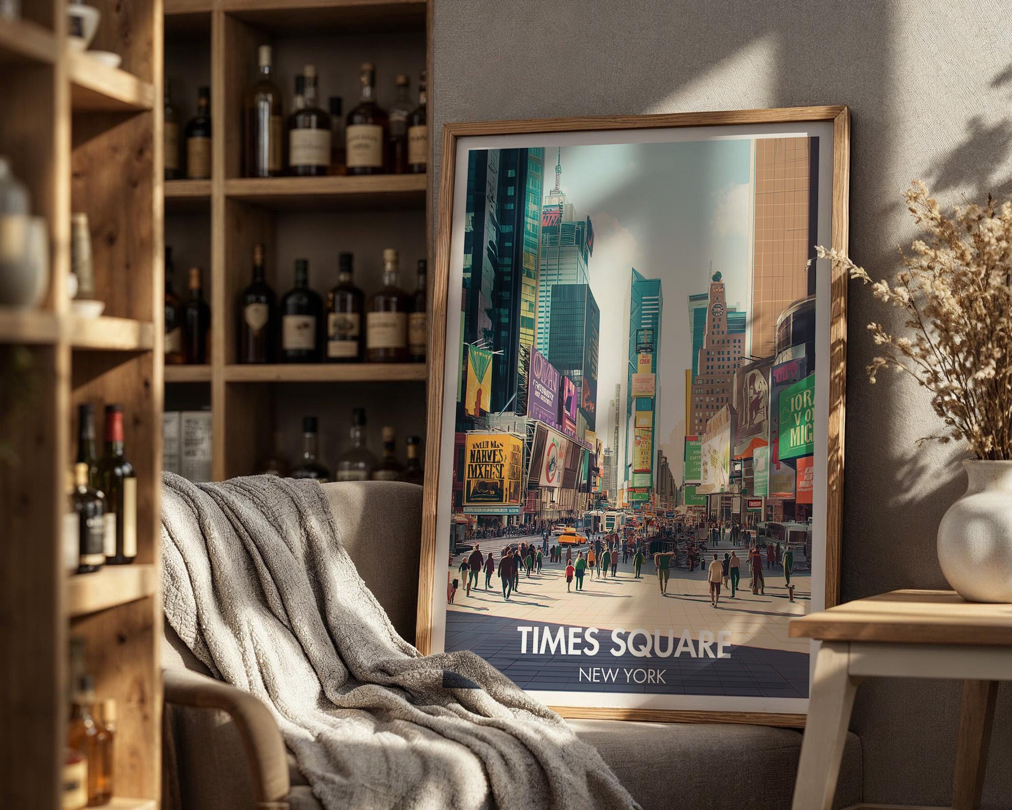 Times Square Poster