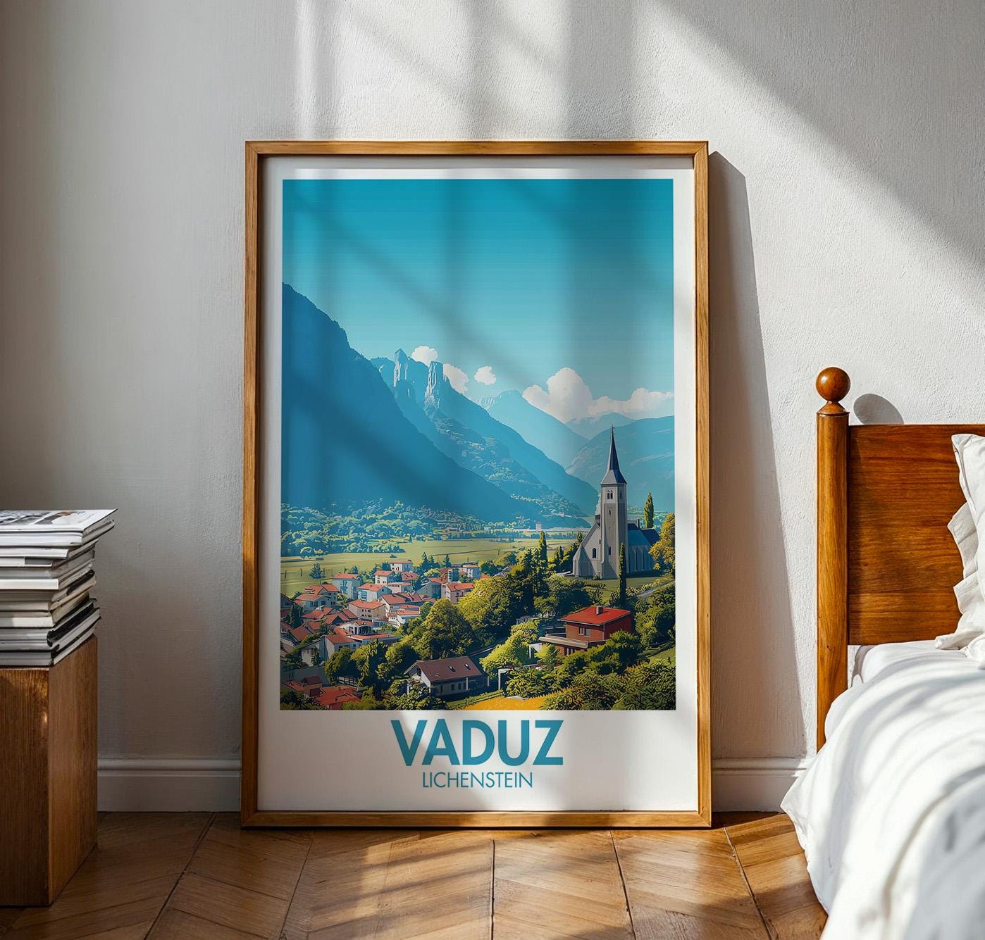 Vaduz Poster