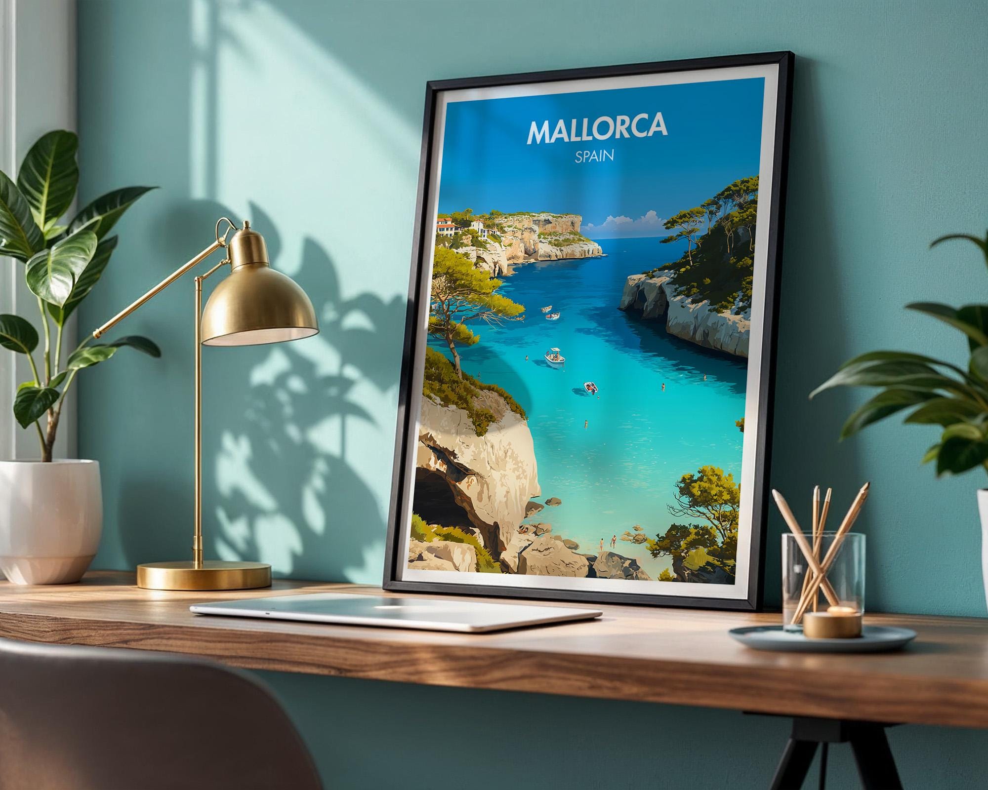 Mallorca Poster