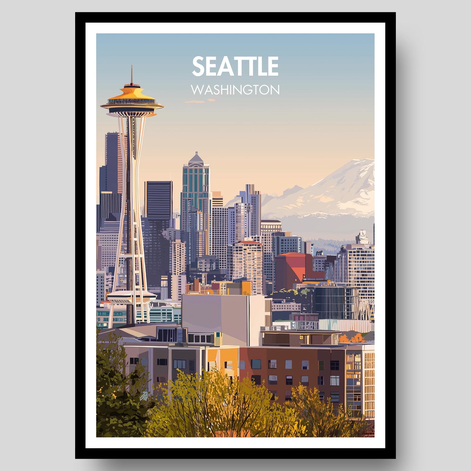 Seattle Poster