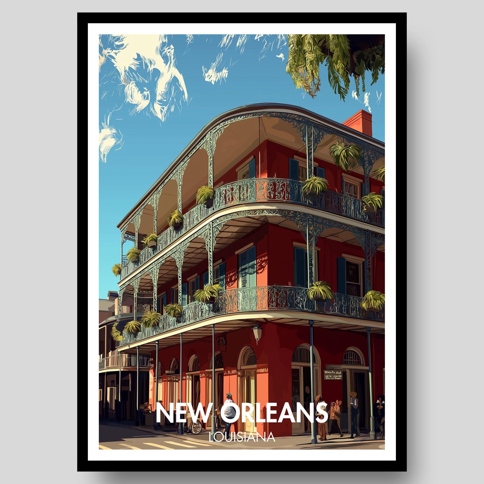 New Orleans Poster