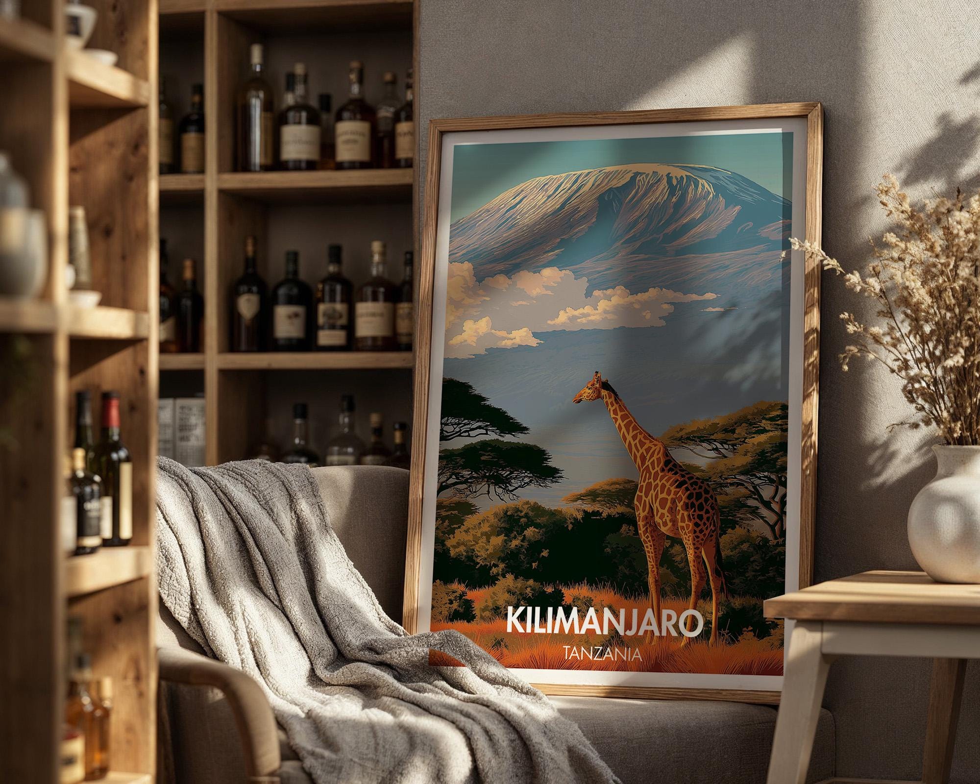 Kilimanjaro Poster