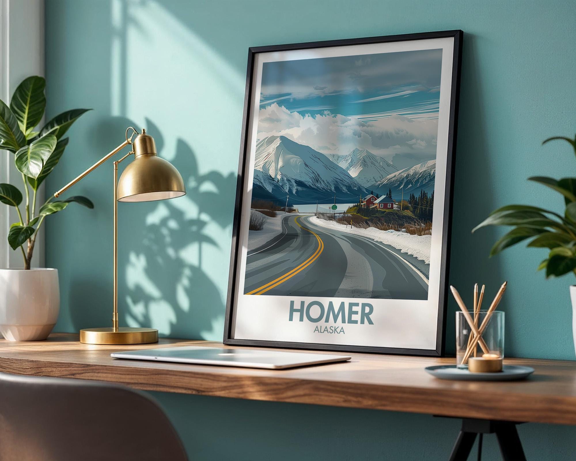 Homer Poster