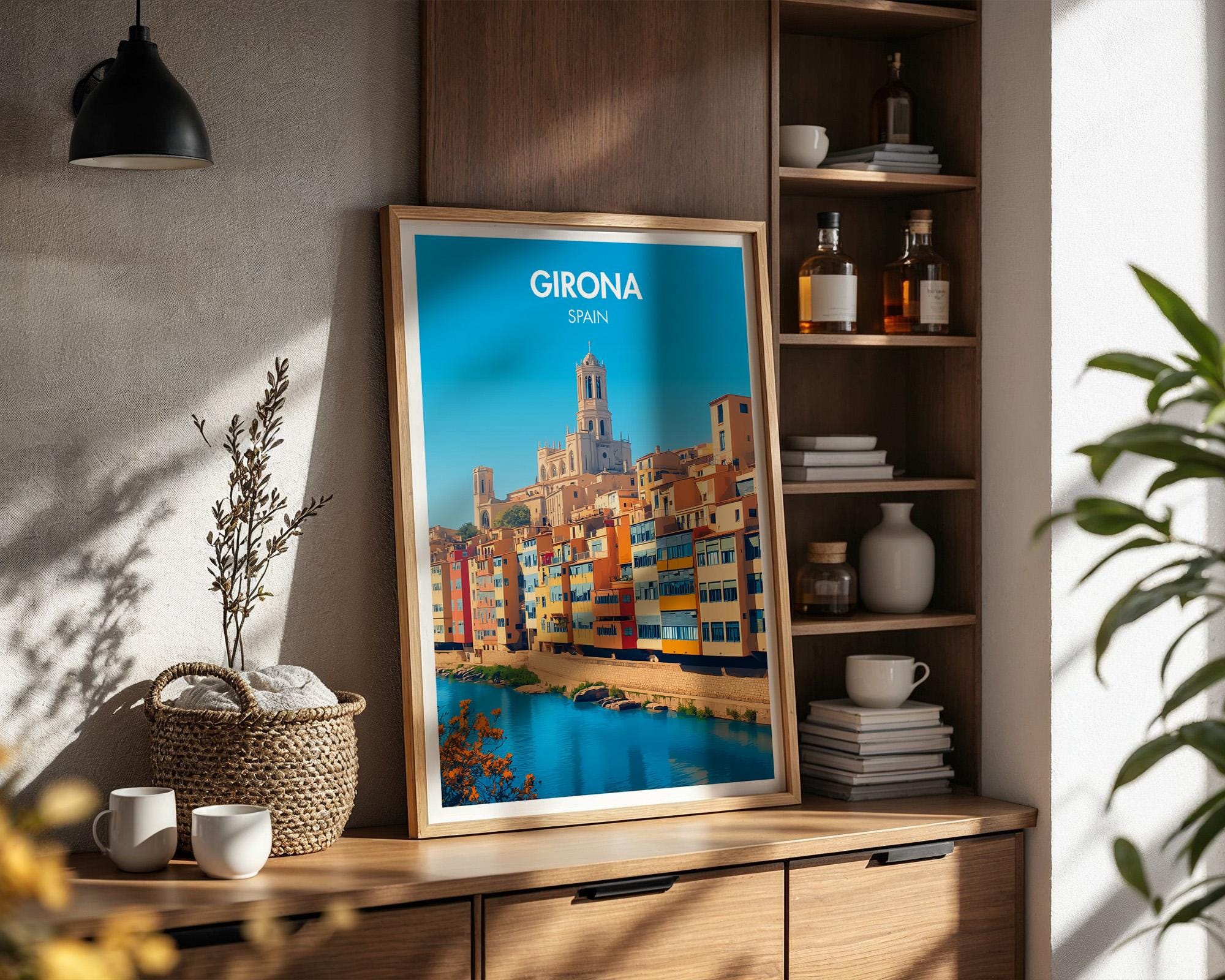 Girona Poster