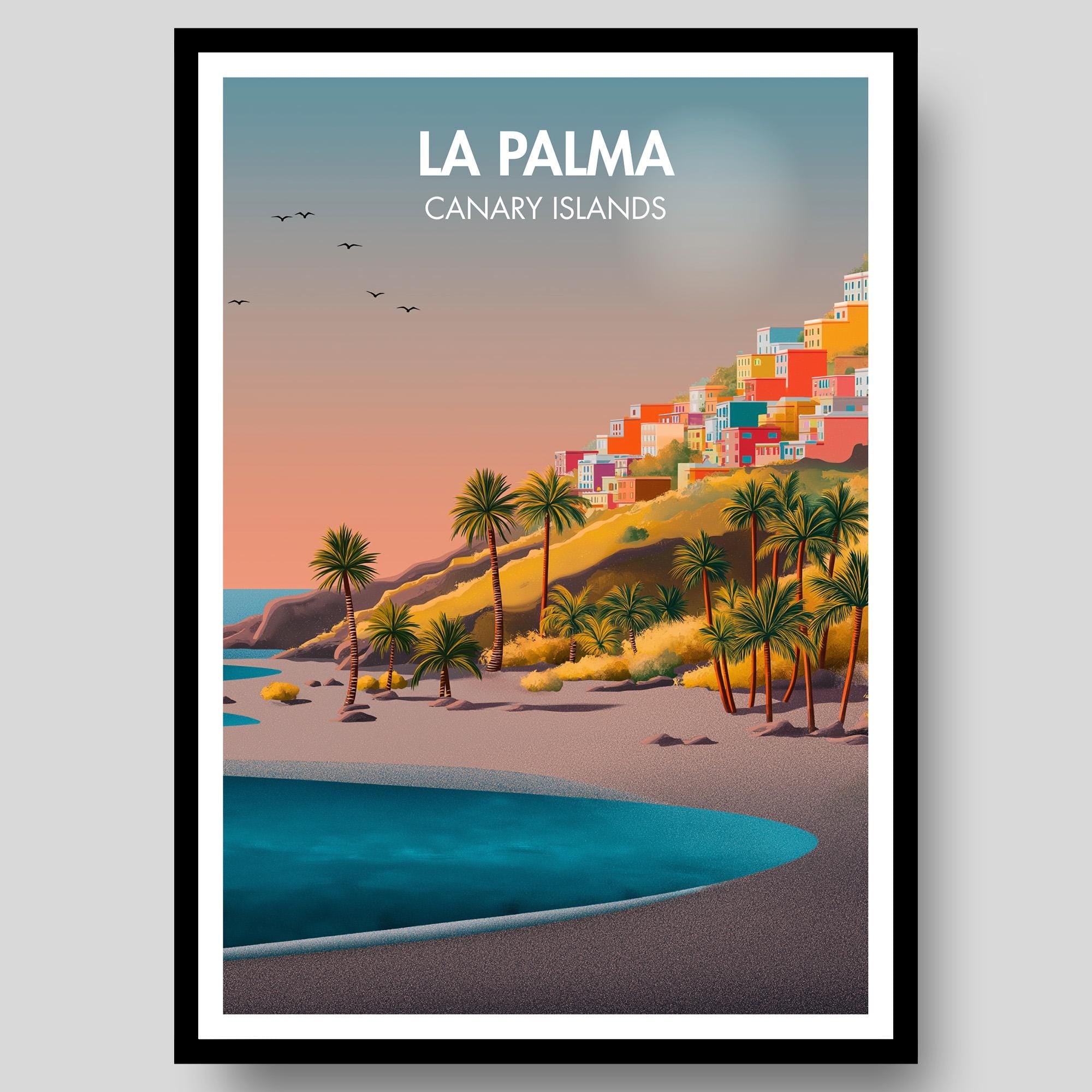 La Palma Poster