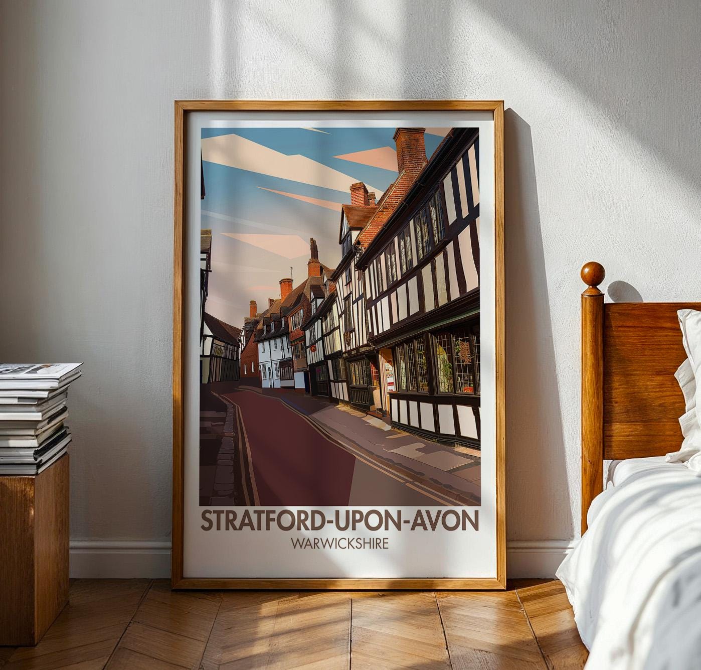 Stratford-Upon-Avon Poster