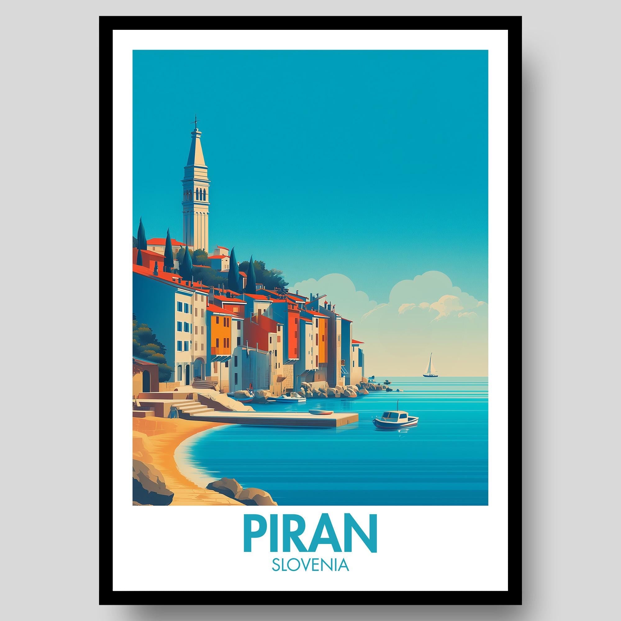 Piran Poster