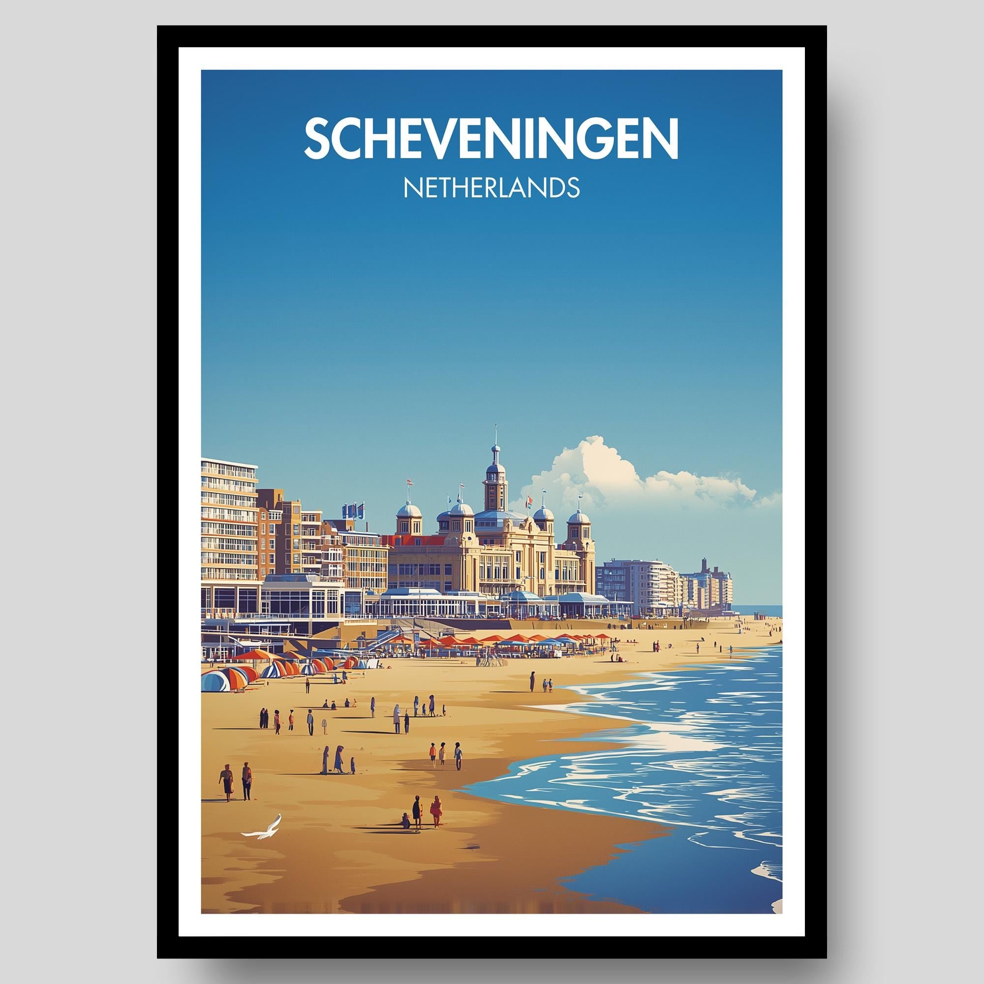 Scheveningen Poster