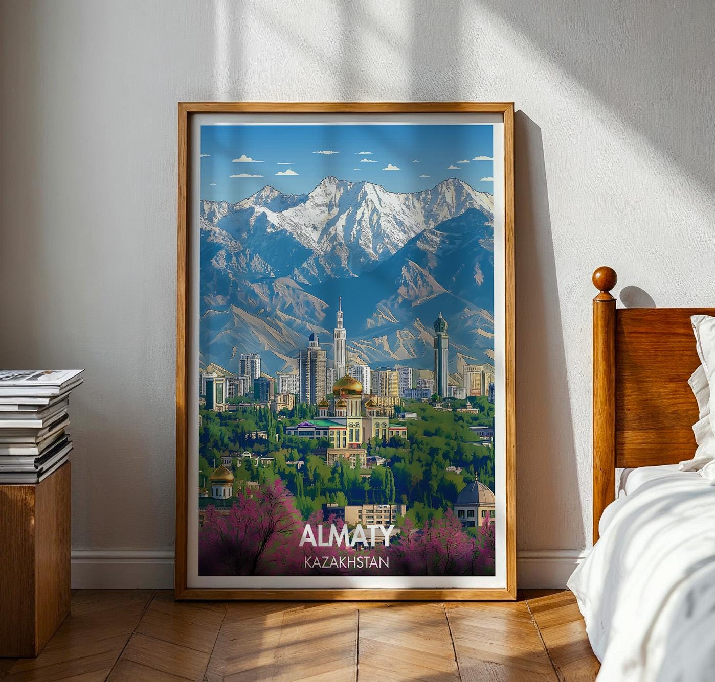 Almaty Poster