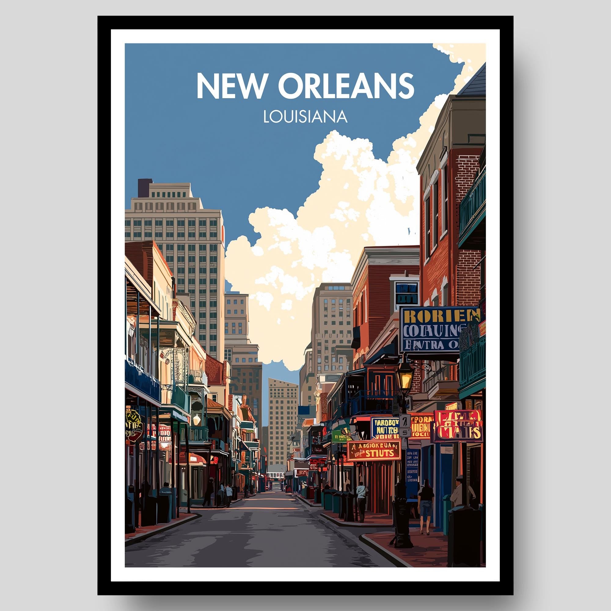 New Orleans Poster