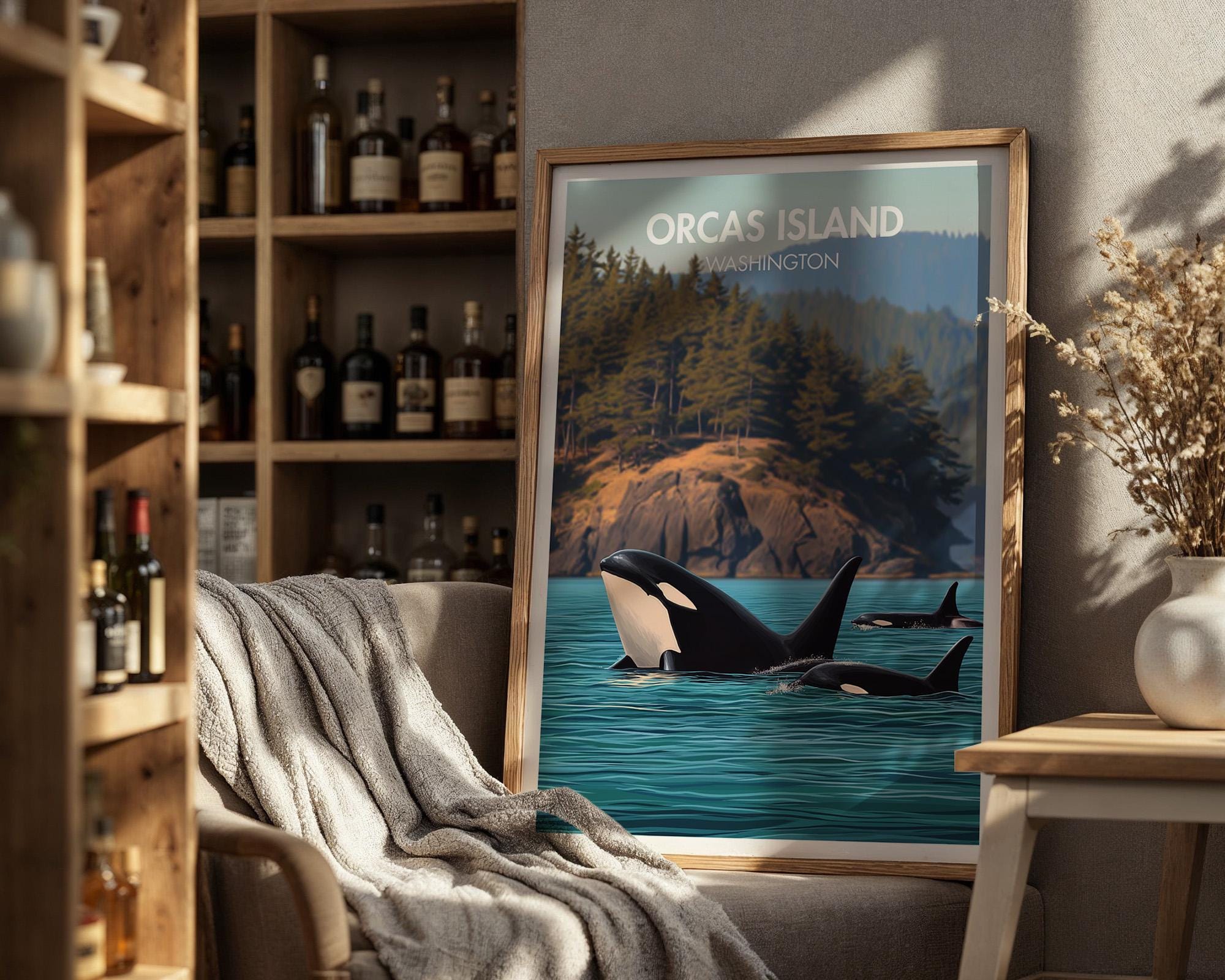 Orcas Island Poster