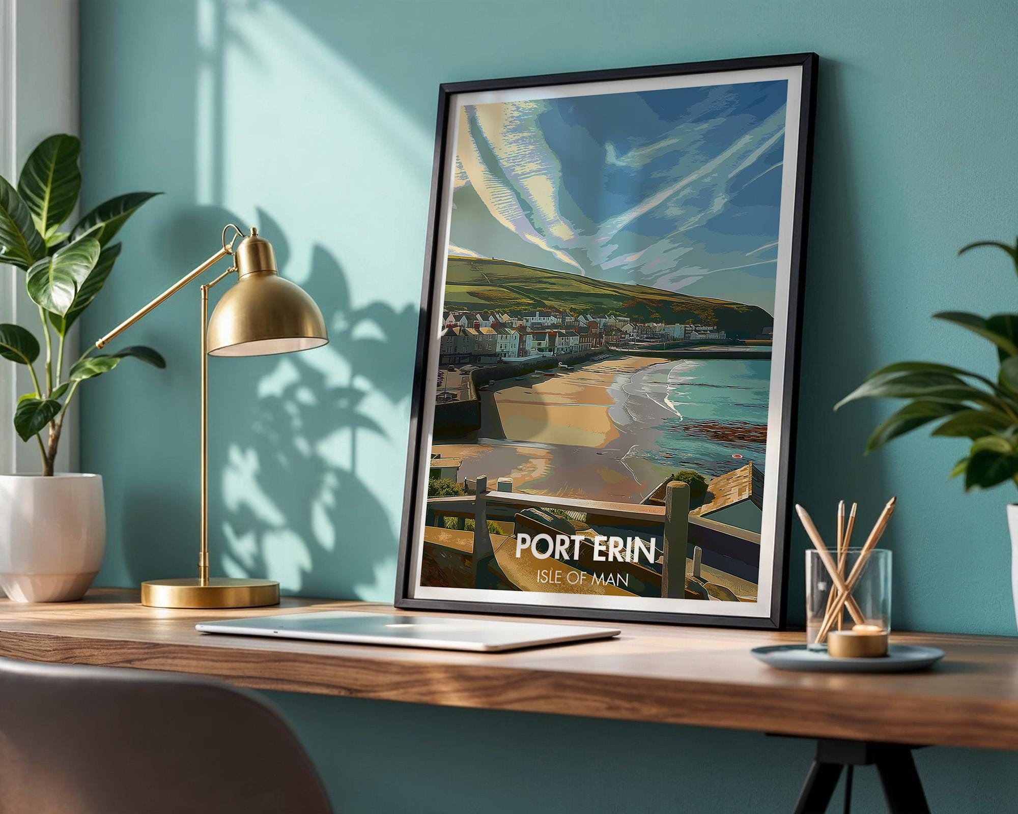 Port Erin Poster