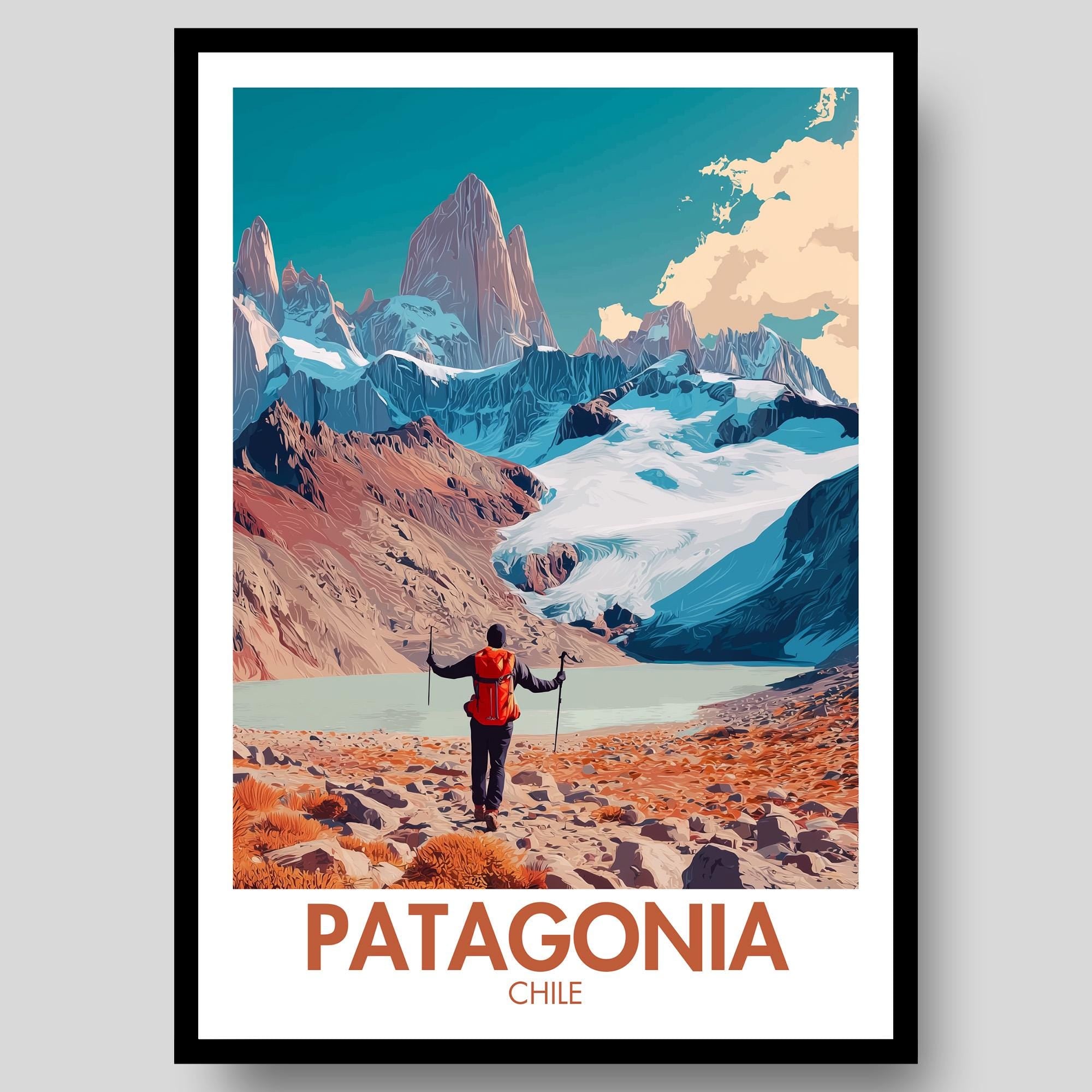 Patagonia Poster