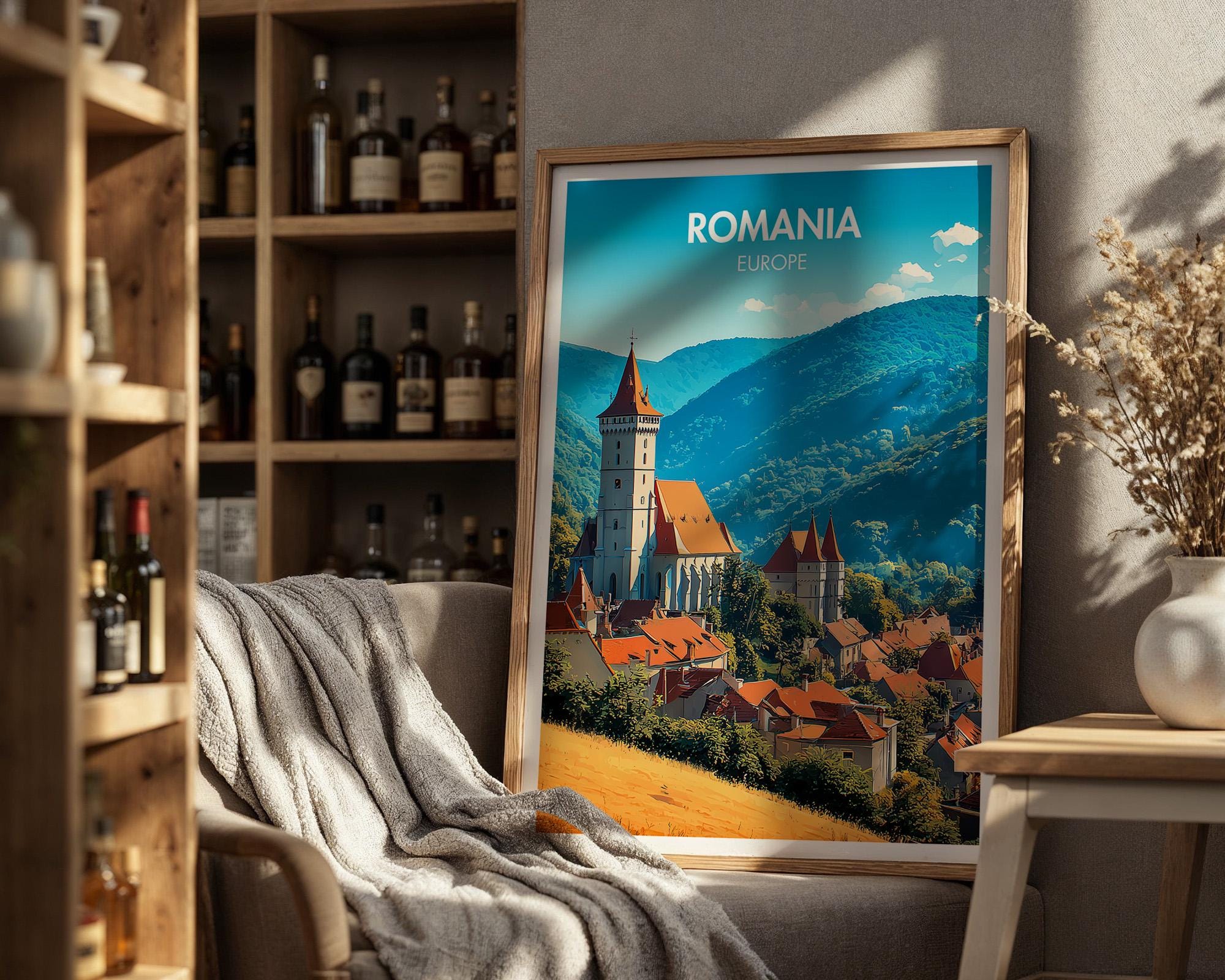 Romania Poster