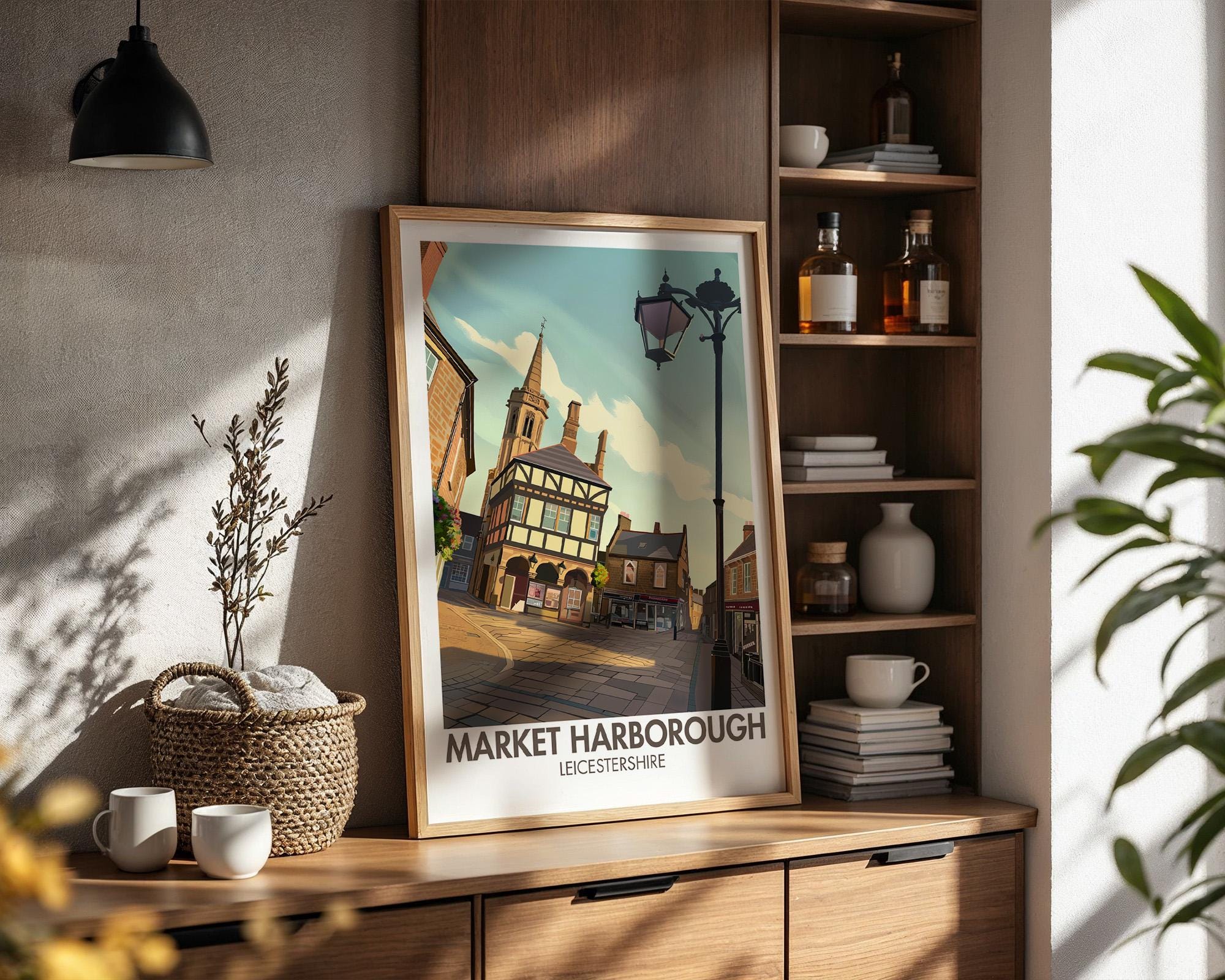 Market Harborough Poster