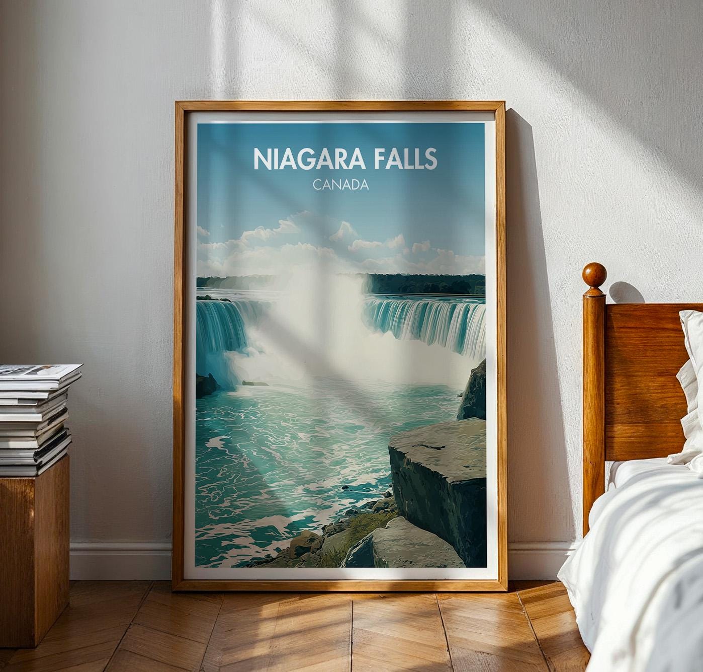 Niagara Falls Poster