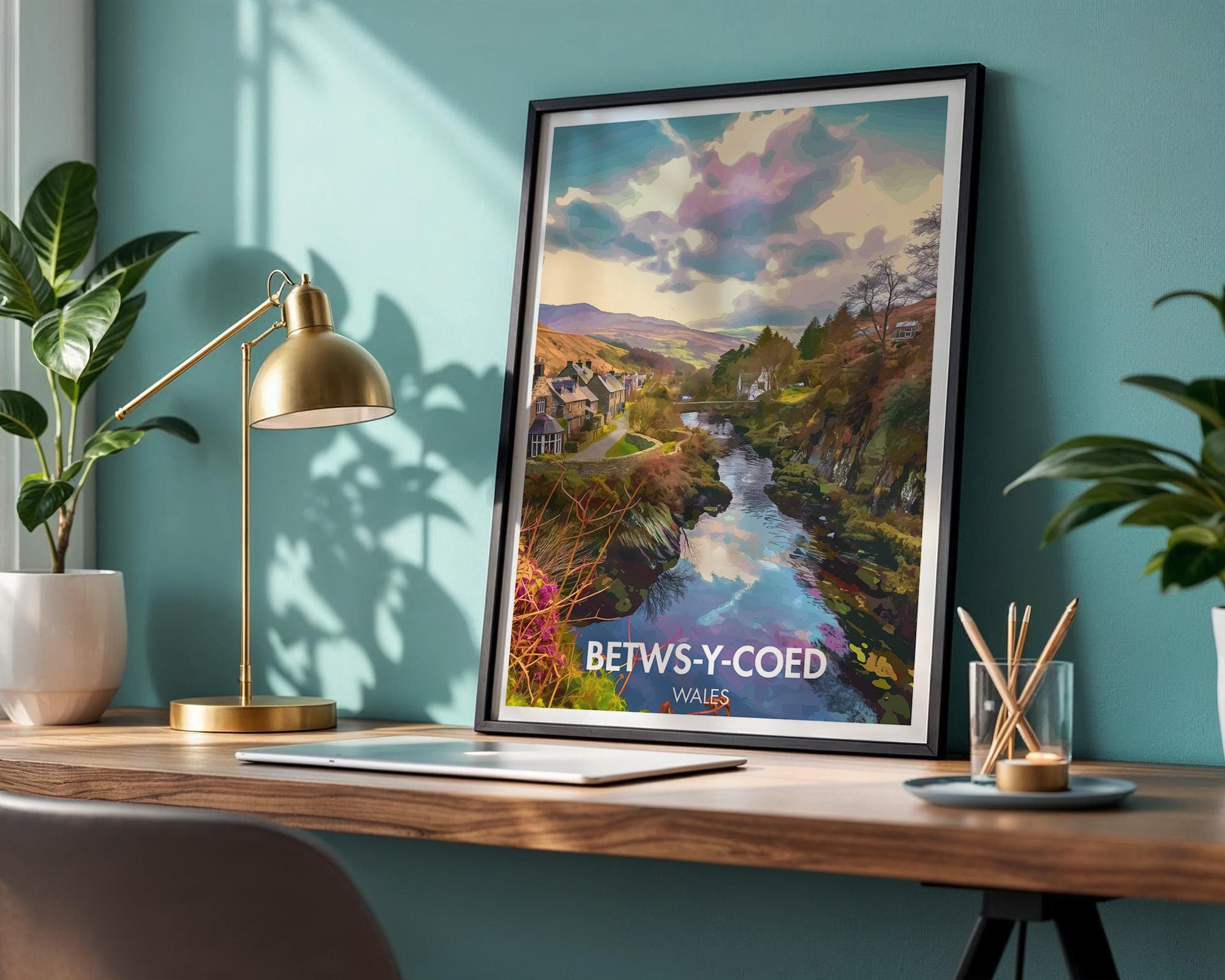 Betws-Y-Coed Poster