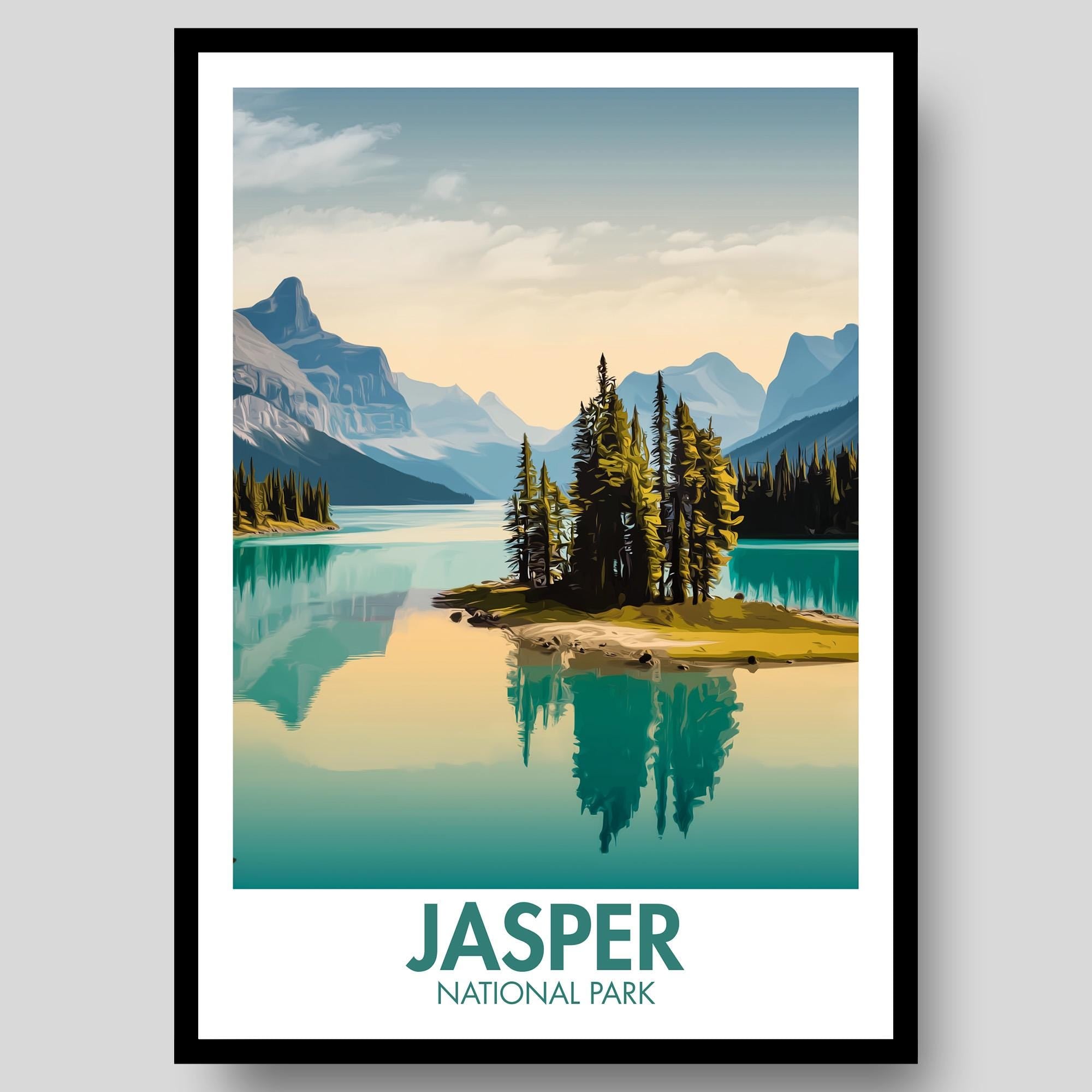 Jasper National Park Poster
