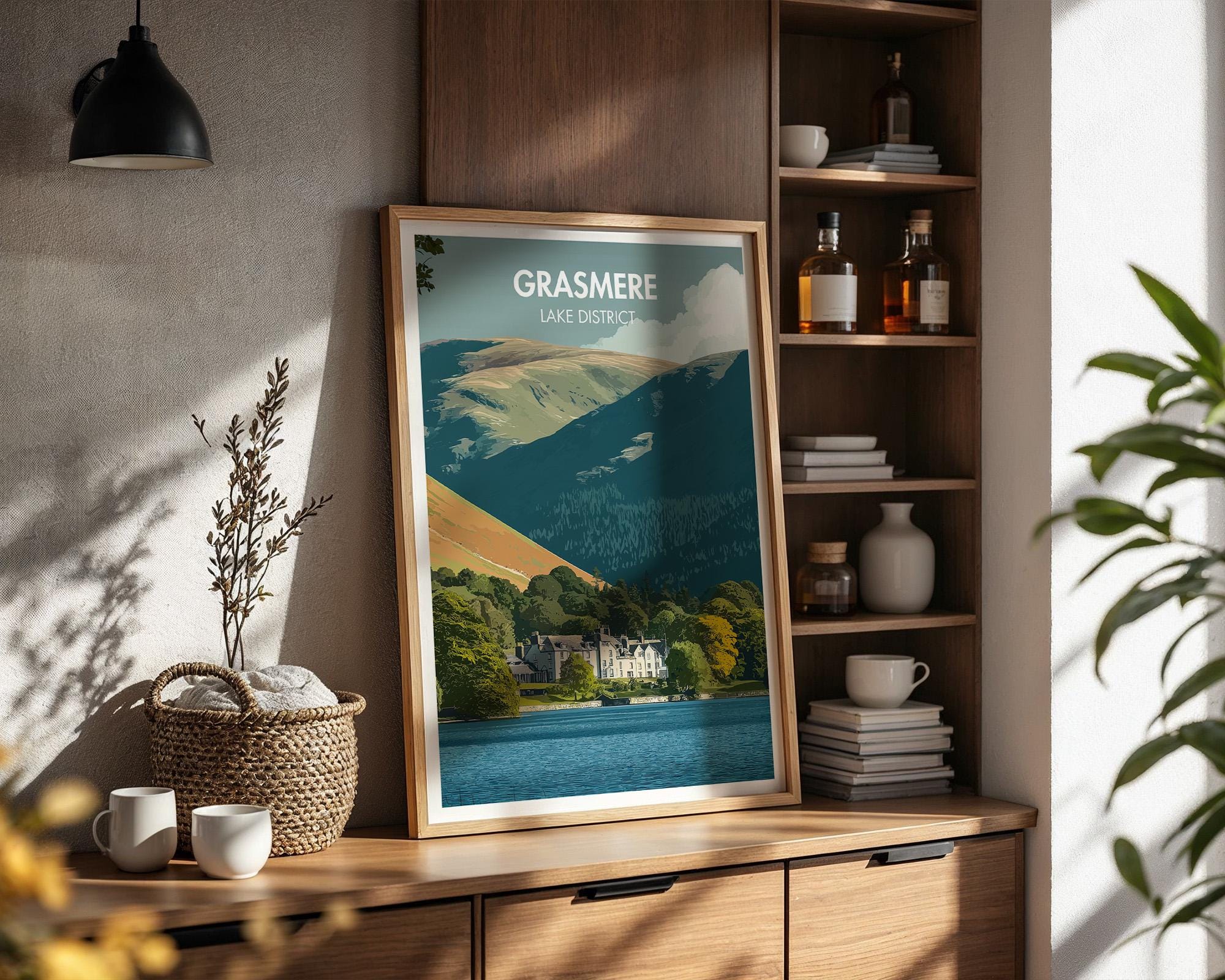Grasmere Poster