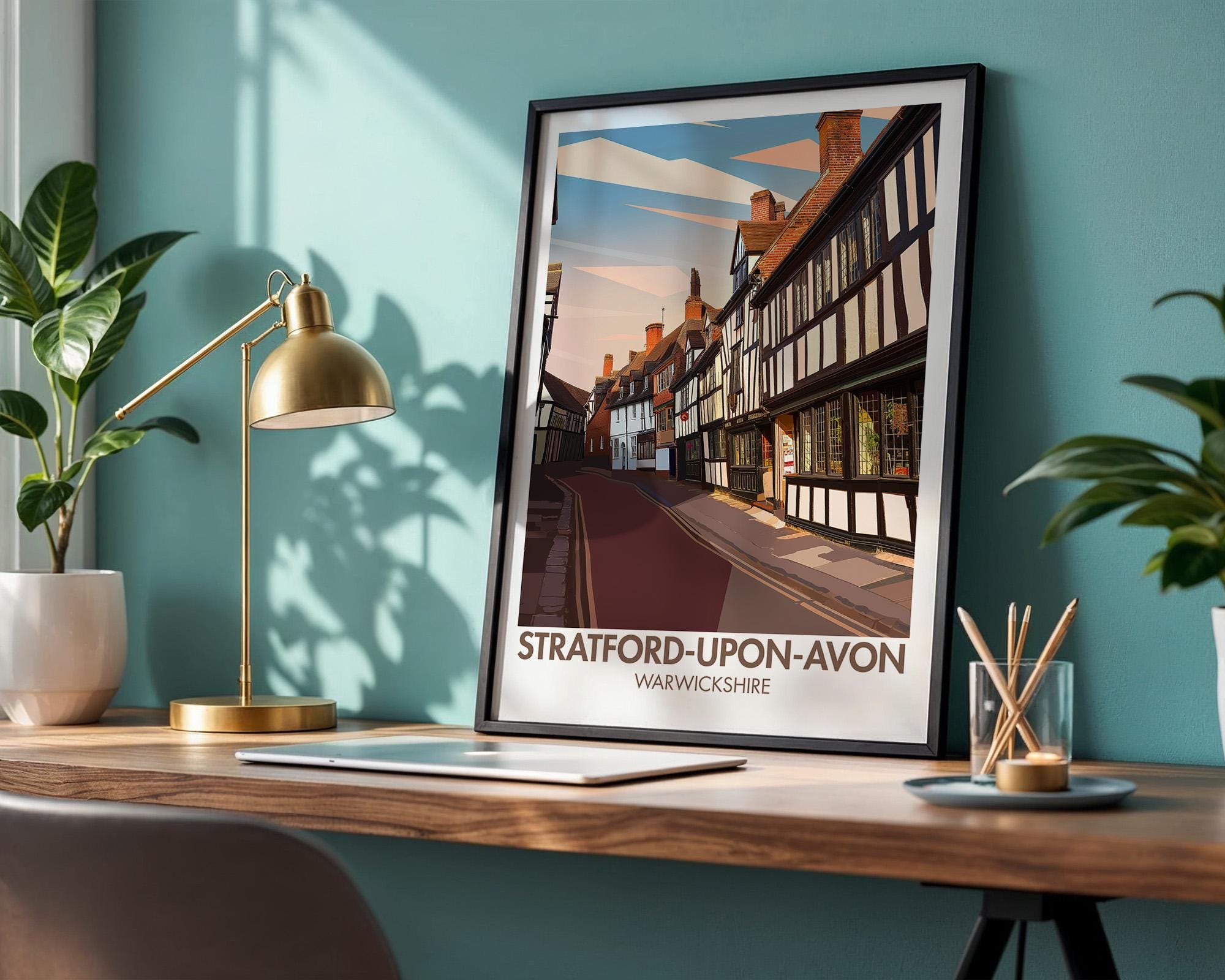 Stratford-Upon-Avon Poster