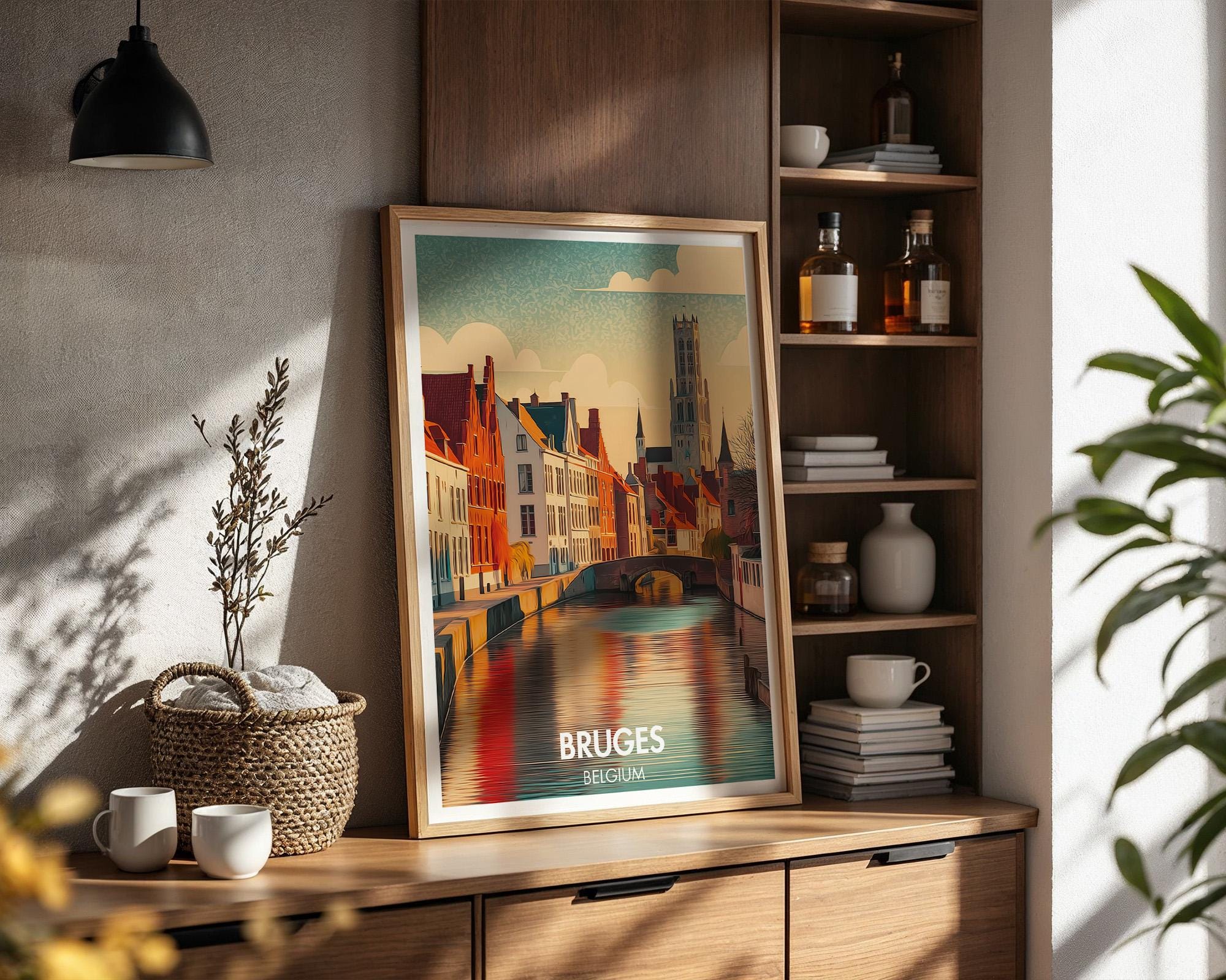 Bruges Poster