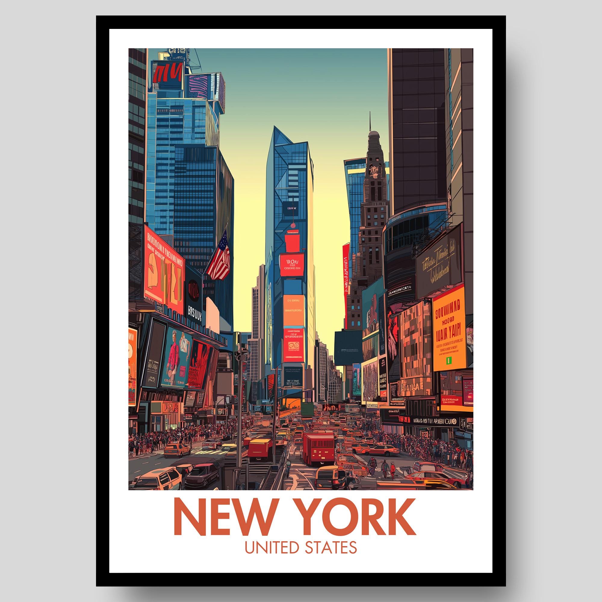 New York Poster