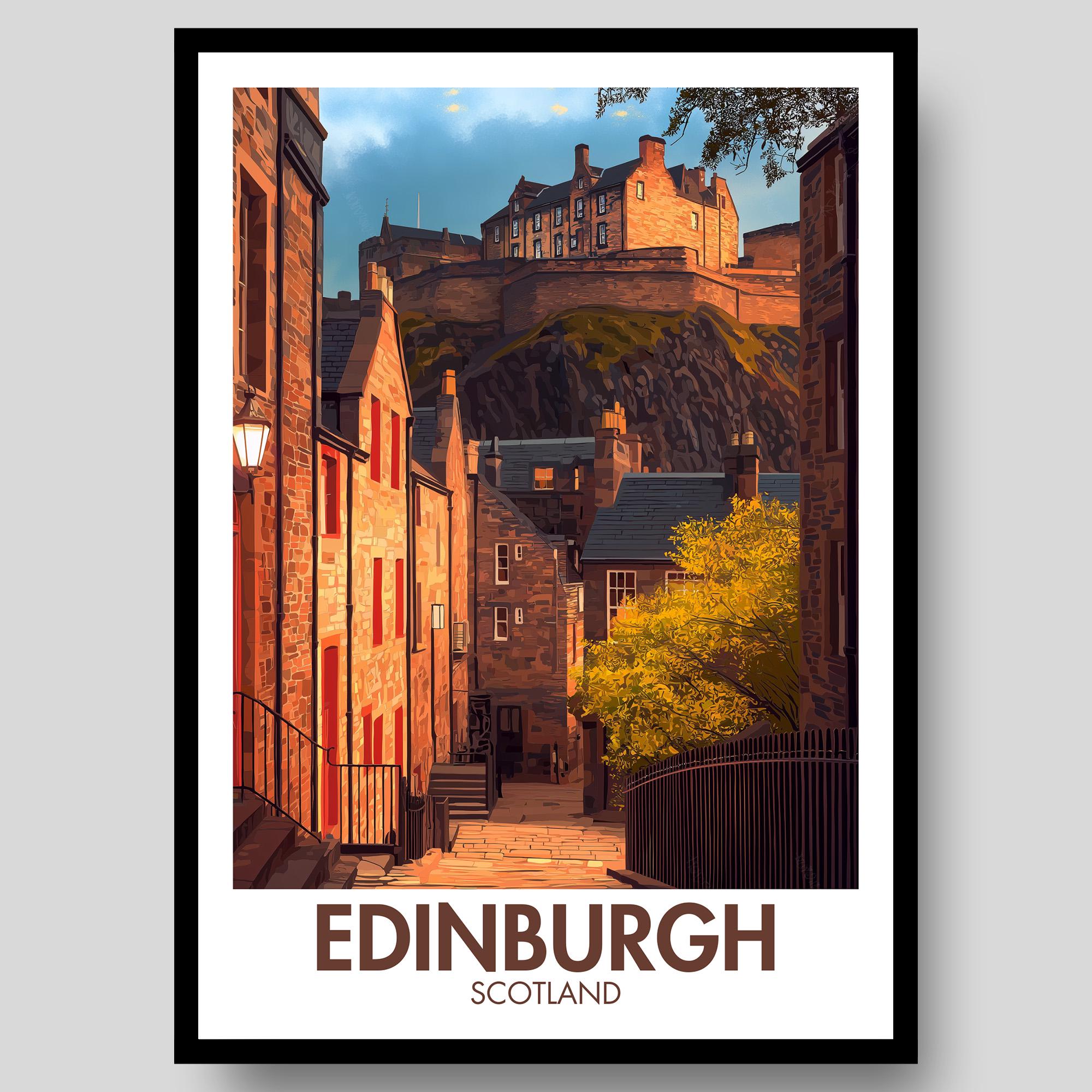 Edinburgh Poster