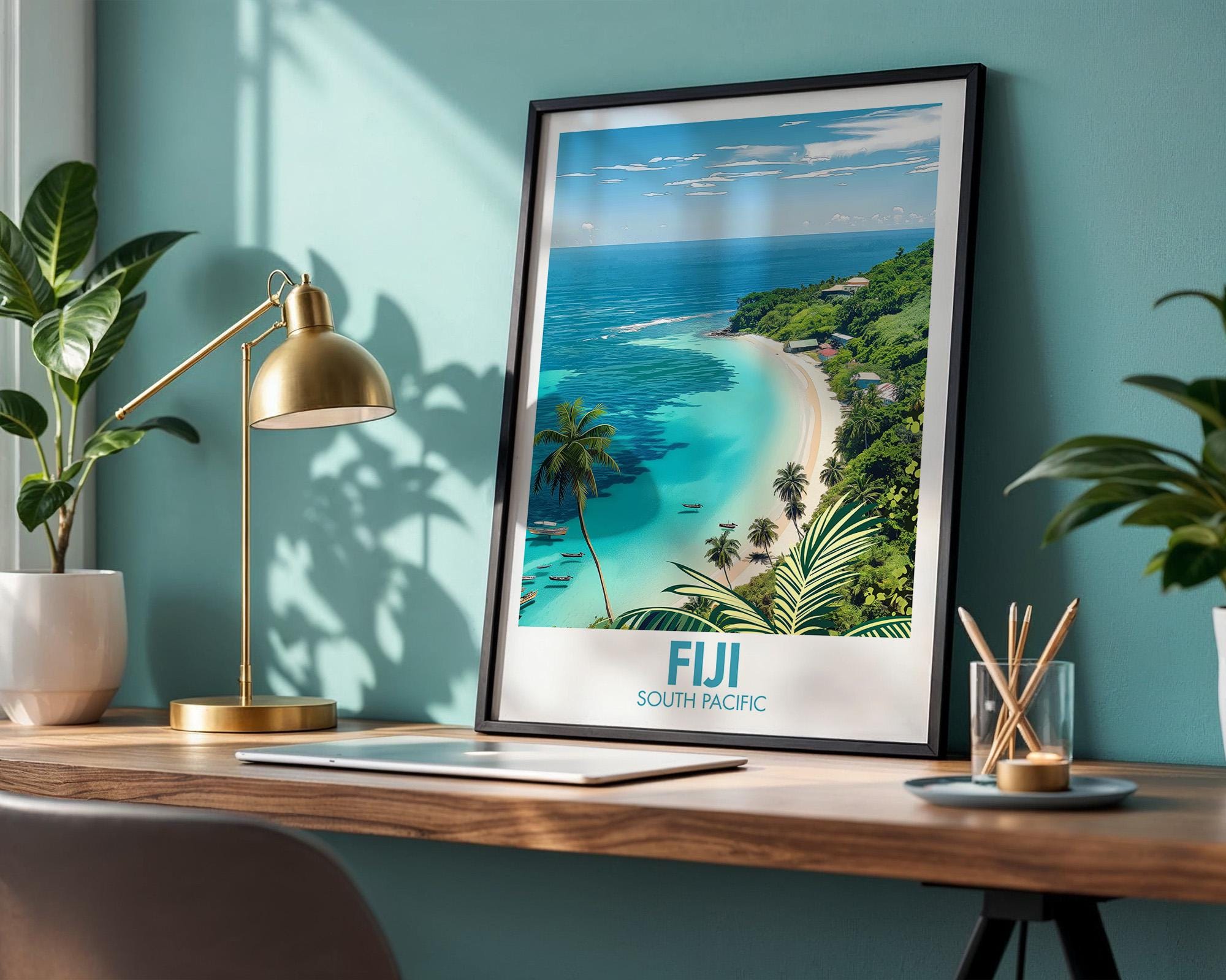Fiji Poster