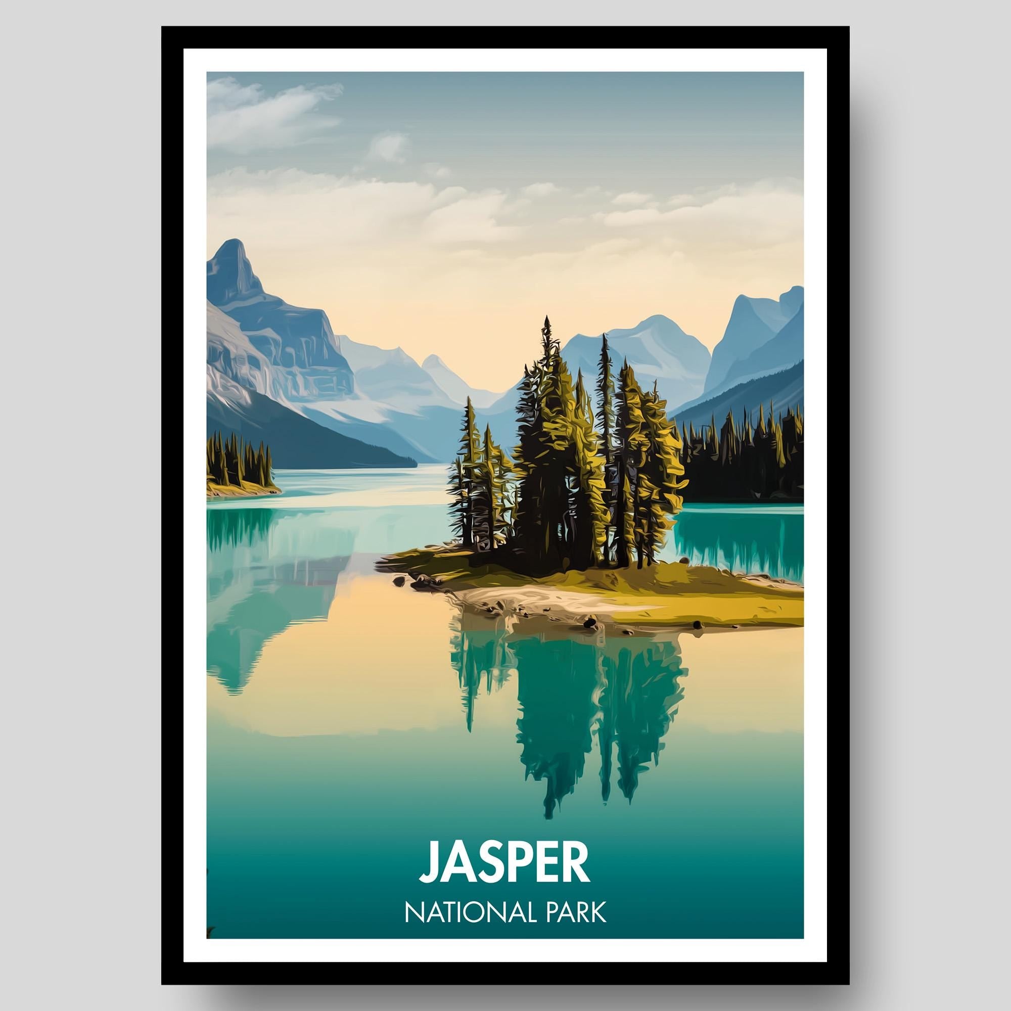 Jasper National Park Poster