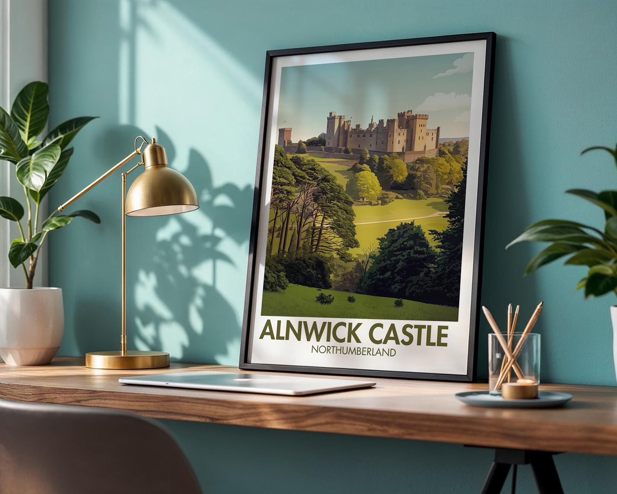 Alnwick Poster