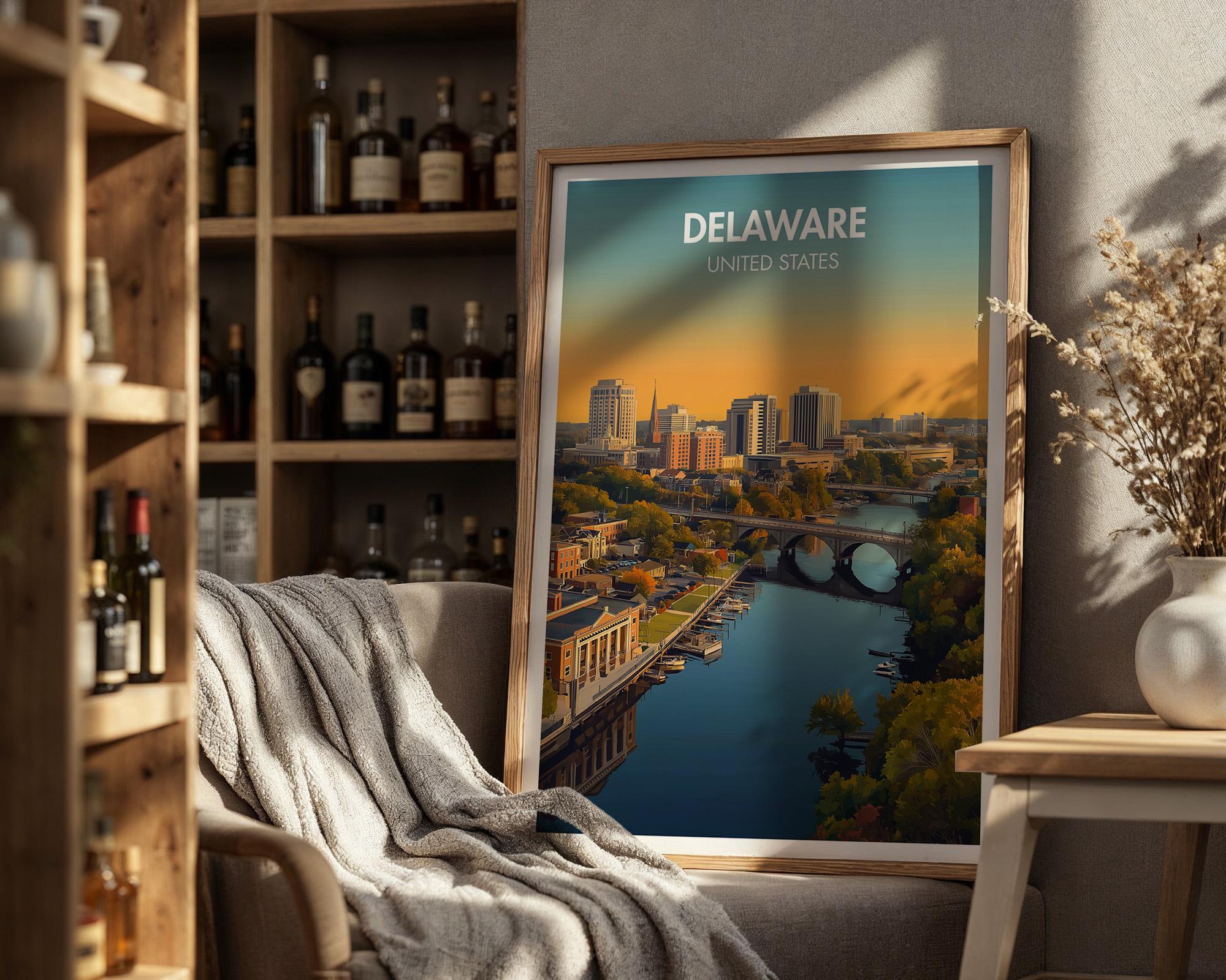 Delaware Poster