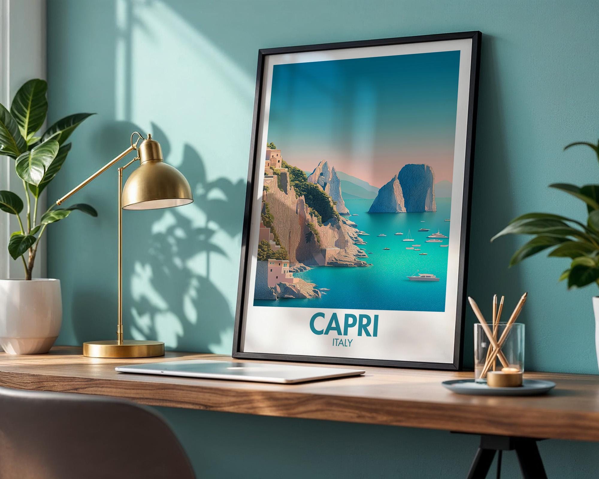 Capri Poster