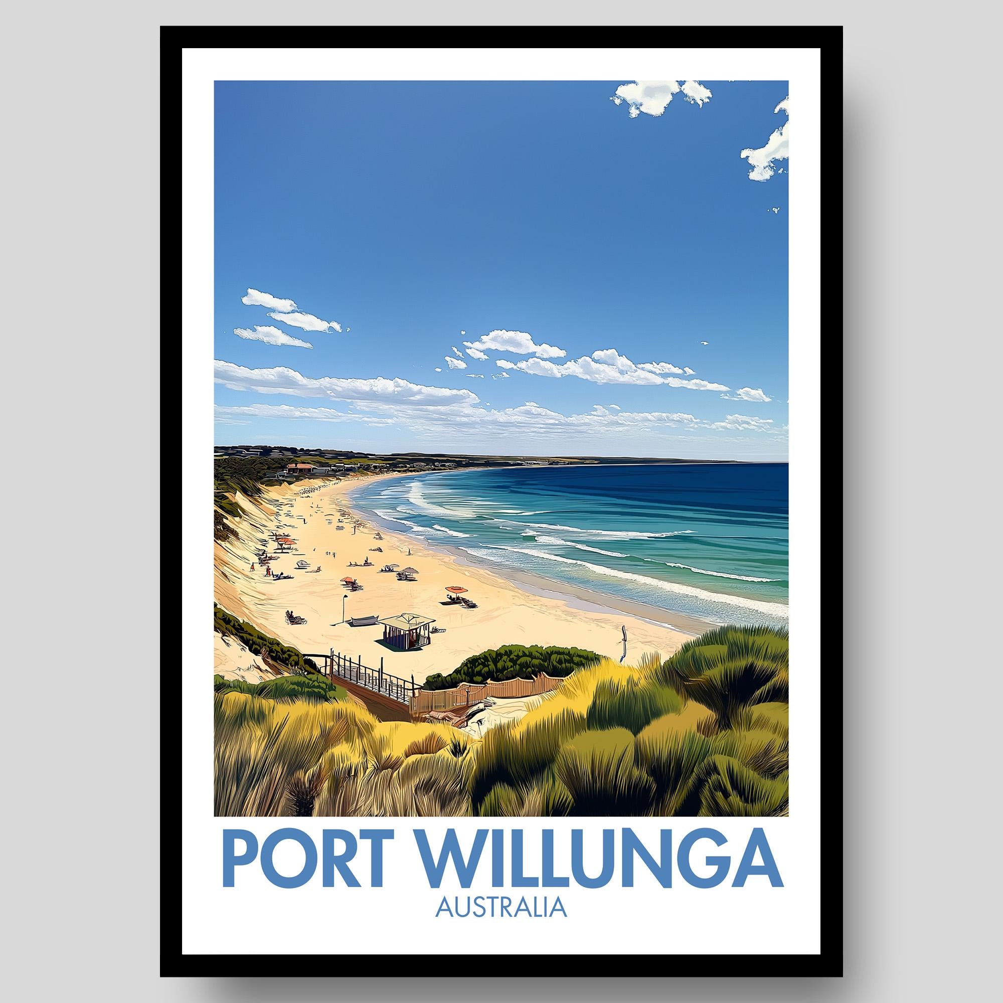 Port Willunga Poster