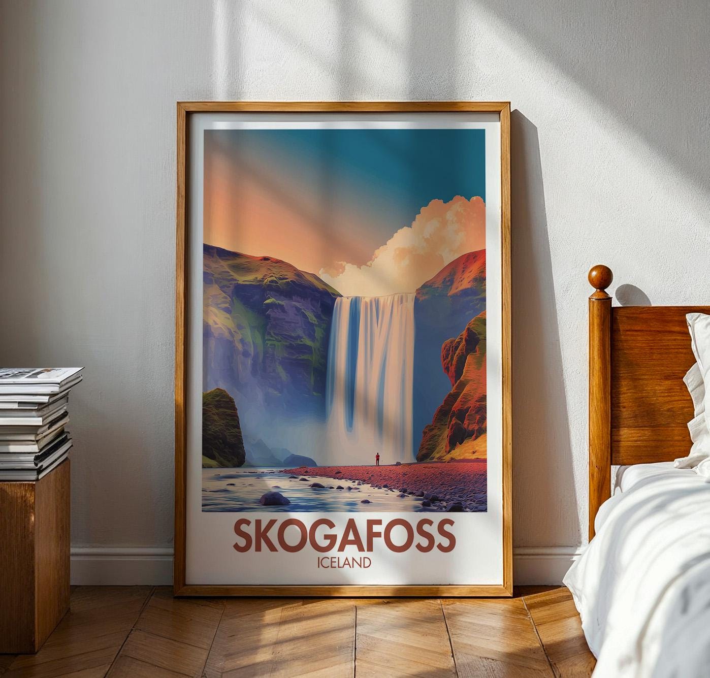 Skogafoss Poster
