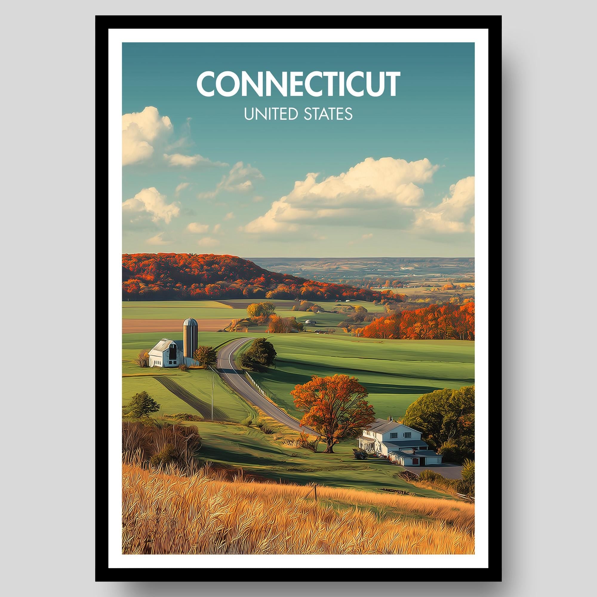 Connecticut Poster