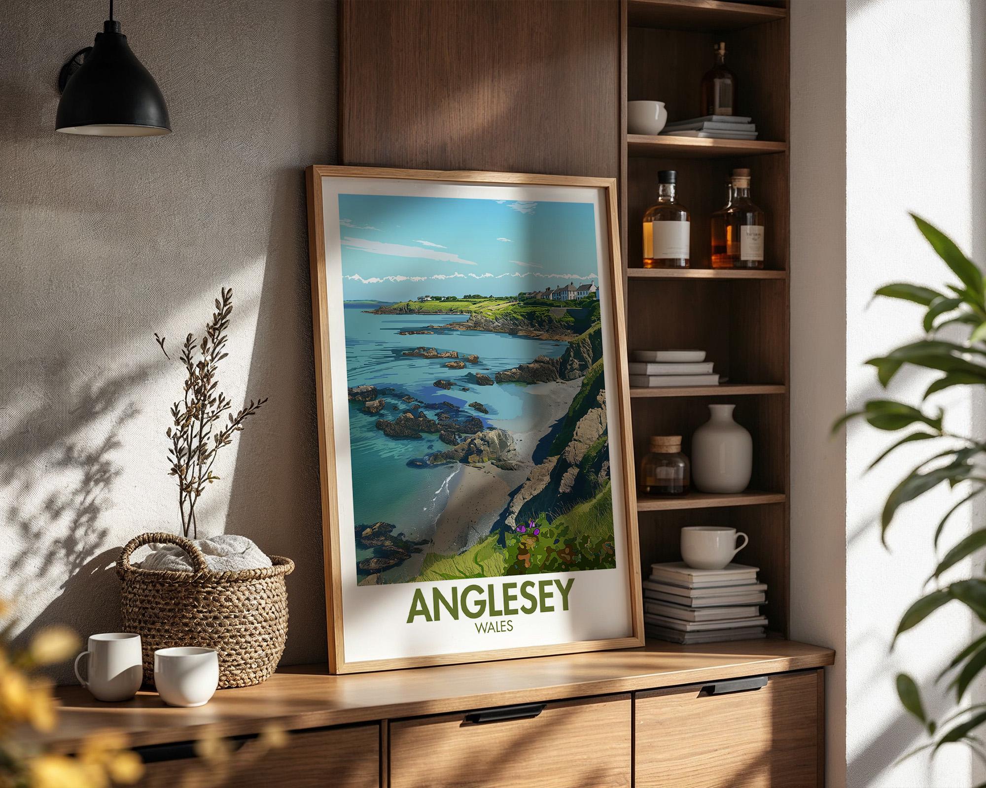 Anglesey Poster