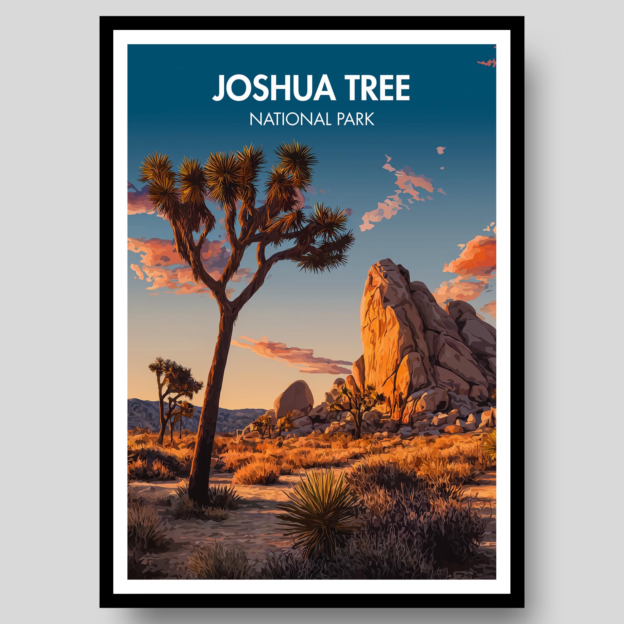 Joshua Tree National Park Poster