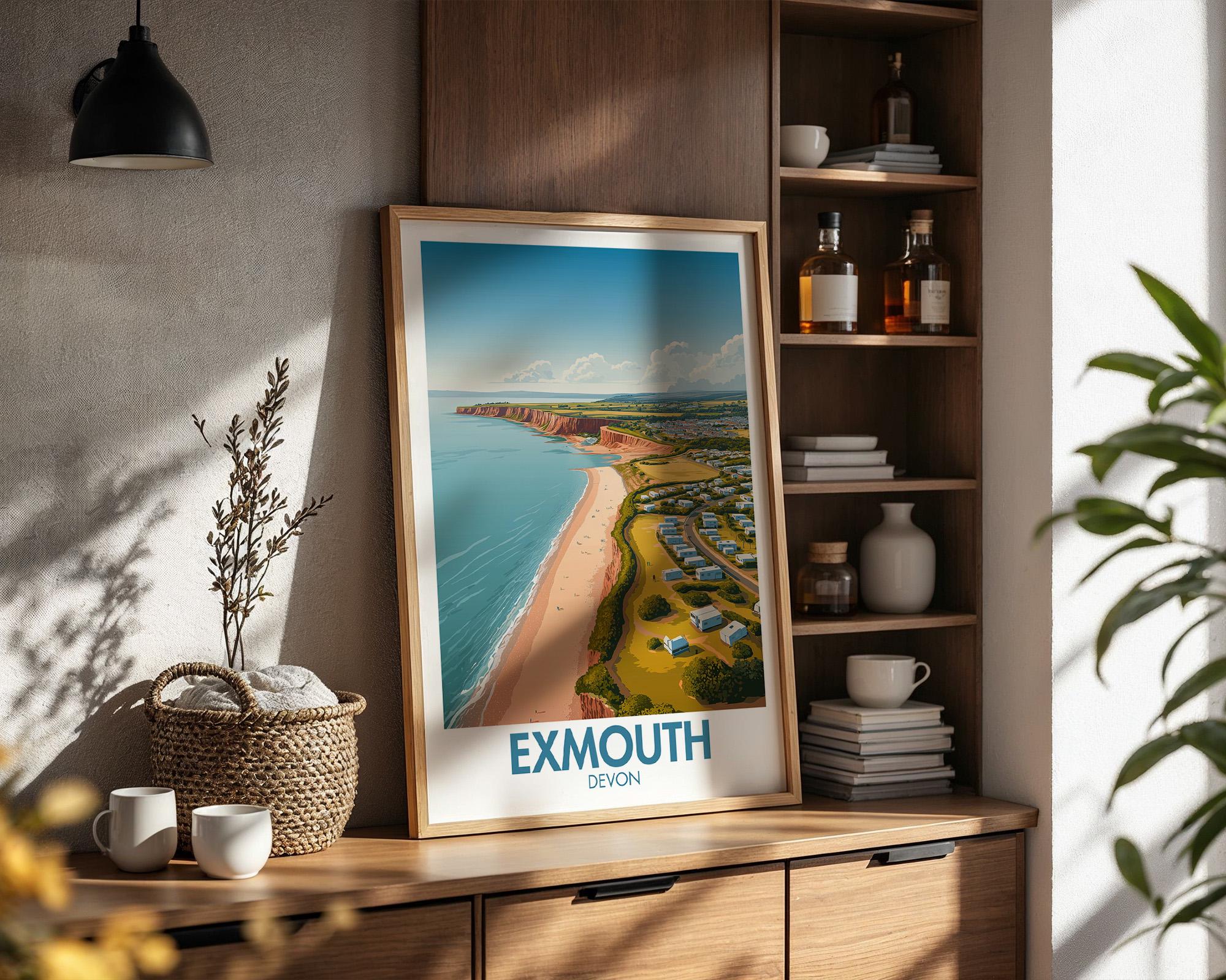 Exmouth Poster