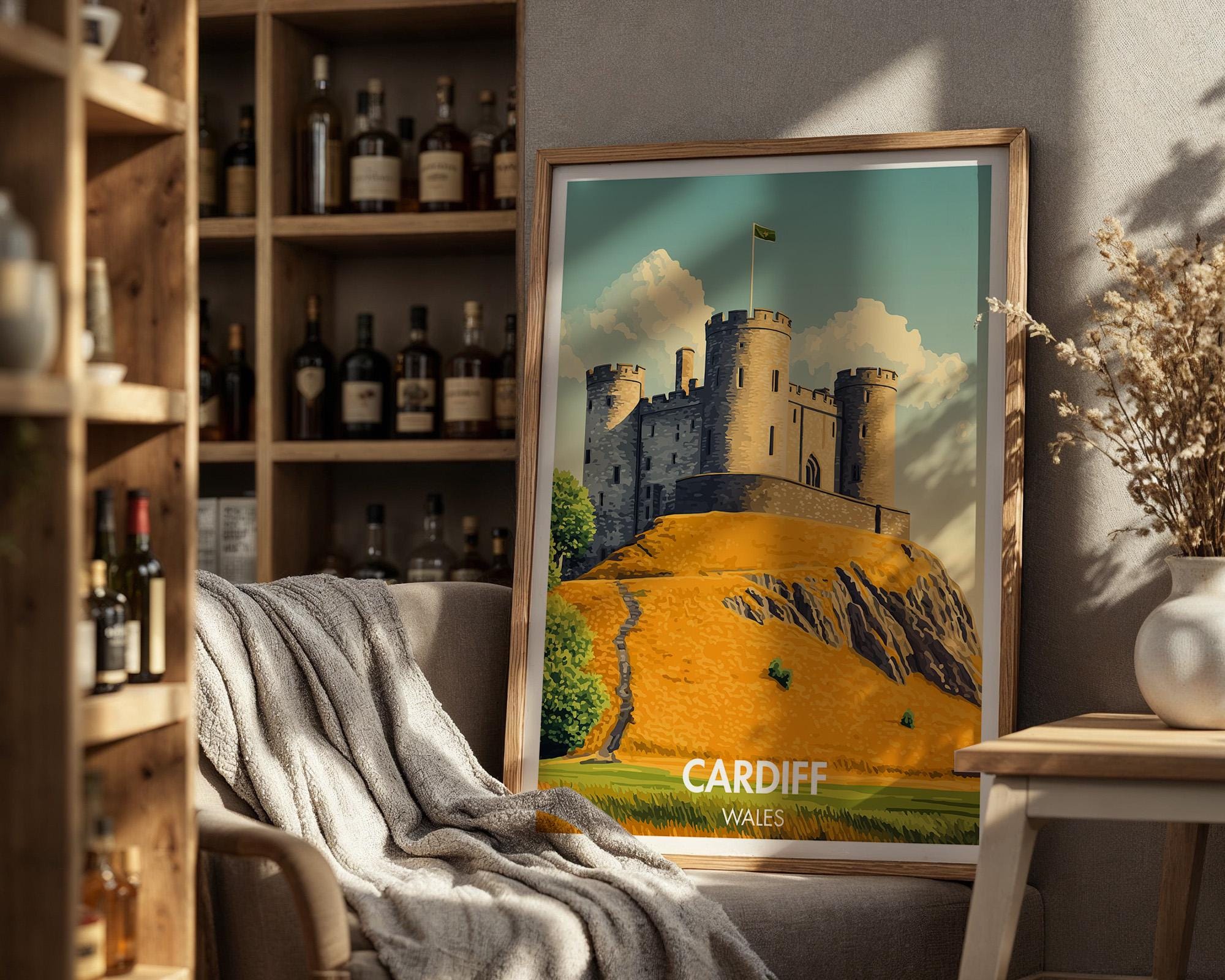 Cardiff Poster