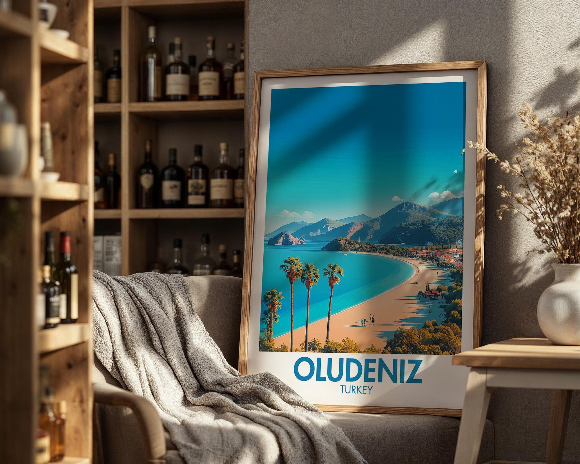 Oludeniz Poster
